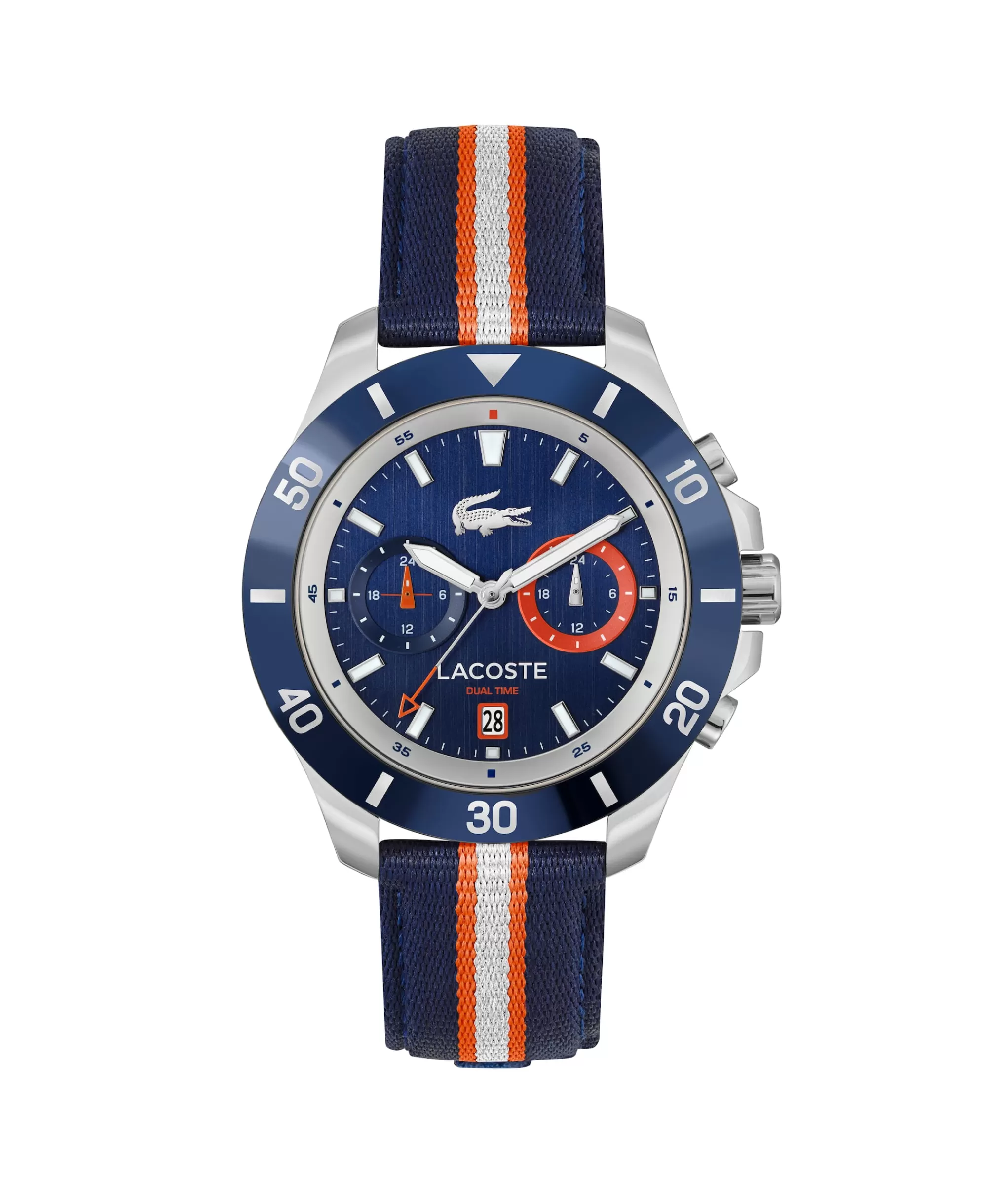 LACOSTE Men's Toronga Navy Watch^ Watches & Jewelry