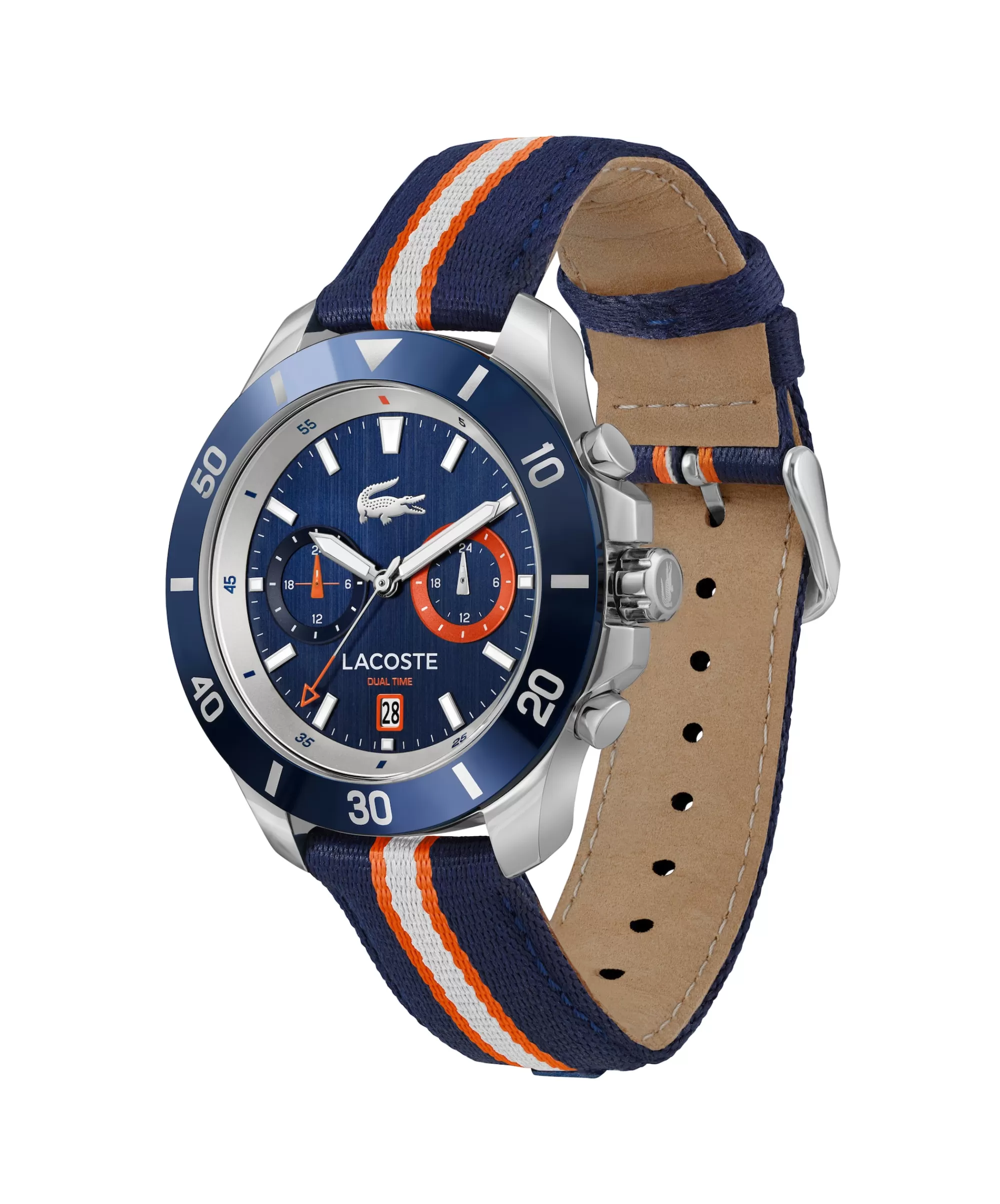 LACOSTE Men's Toronga Navy Watch^ Watches & Jewelry