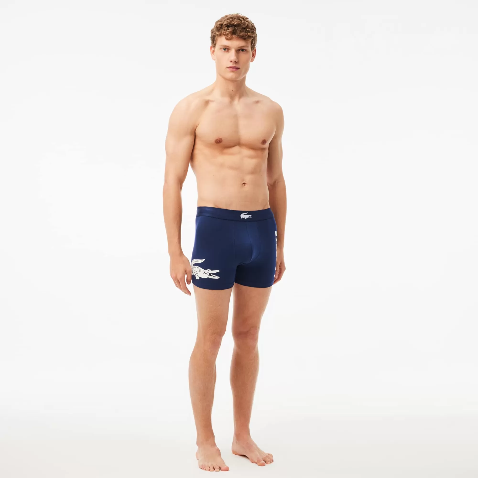 LACOSTE 3-Pack Cotton Trunks^ Underwear & Loungewear