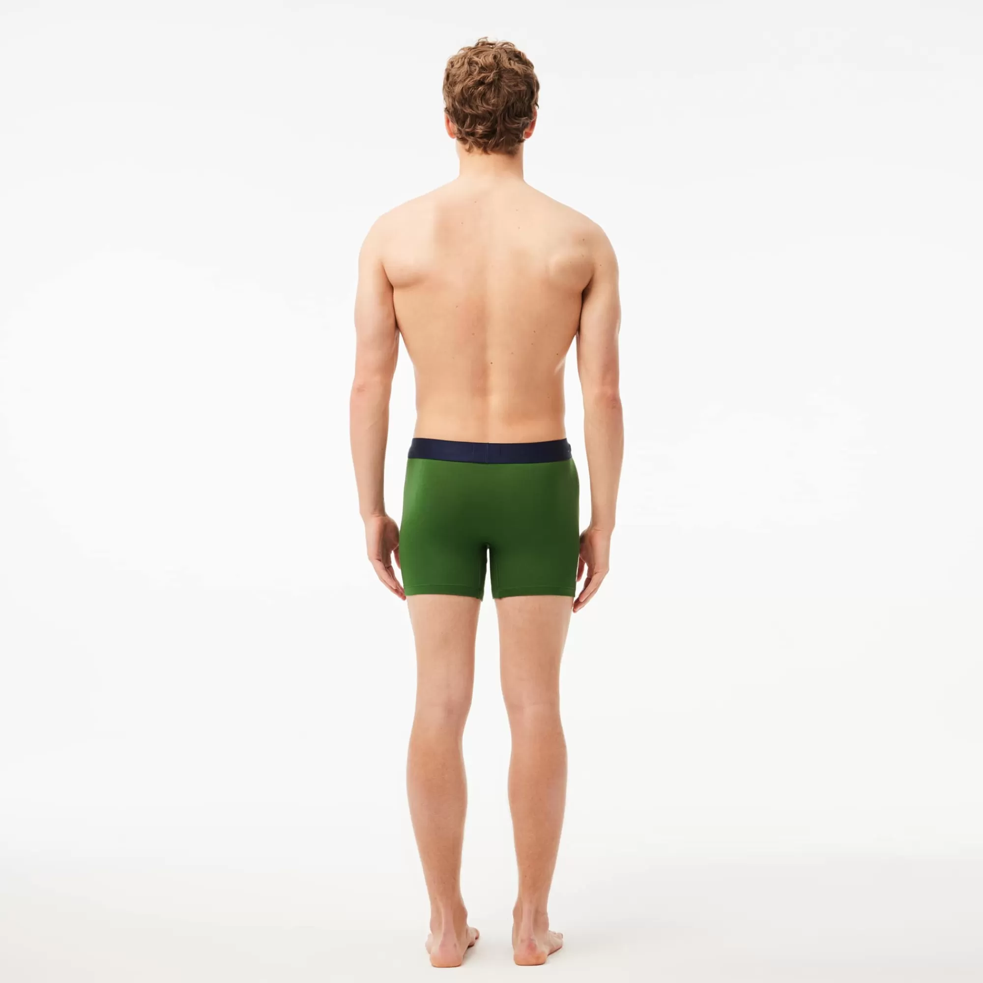 LACOSTE 3-Pack Cotton Trunks^ Underwear & Loungewear