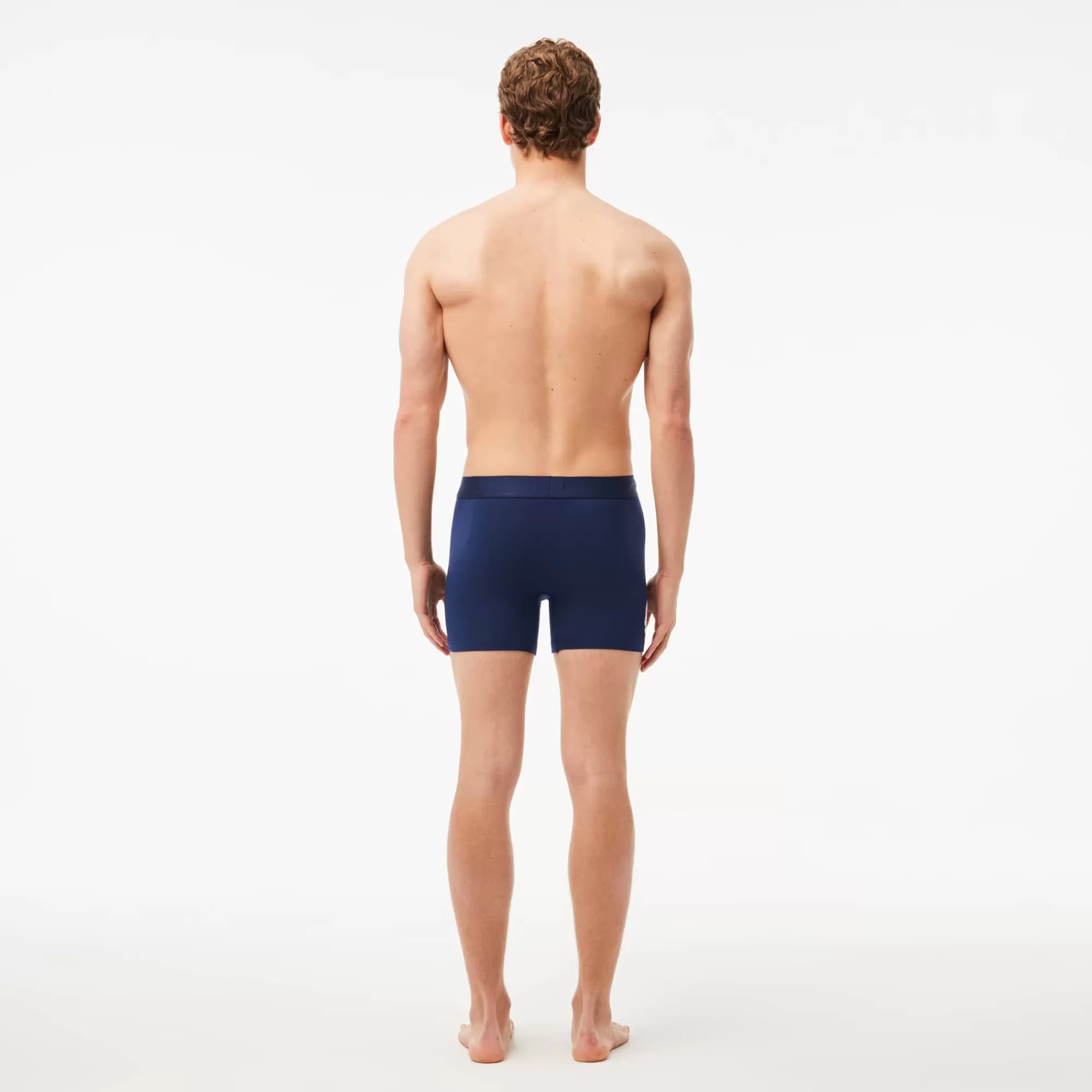 LACOSTE 3-Pack Cotton Trunks^ Underwear & Loungewear