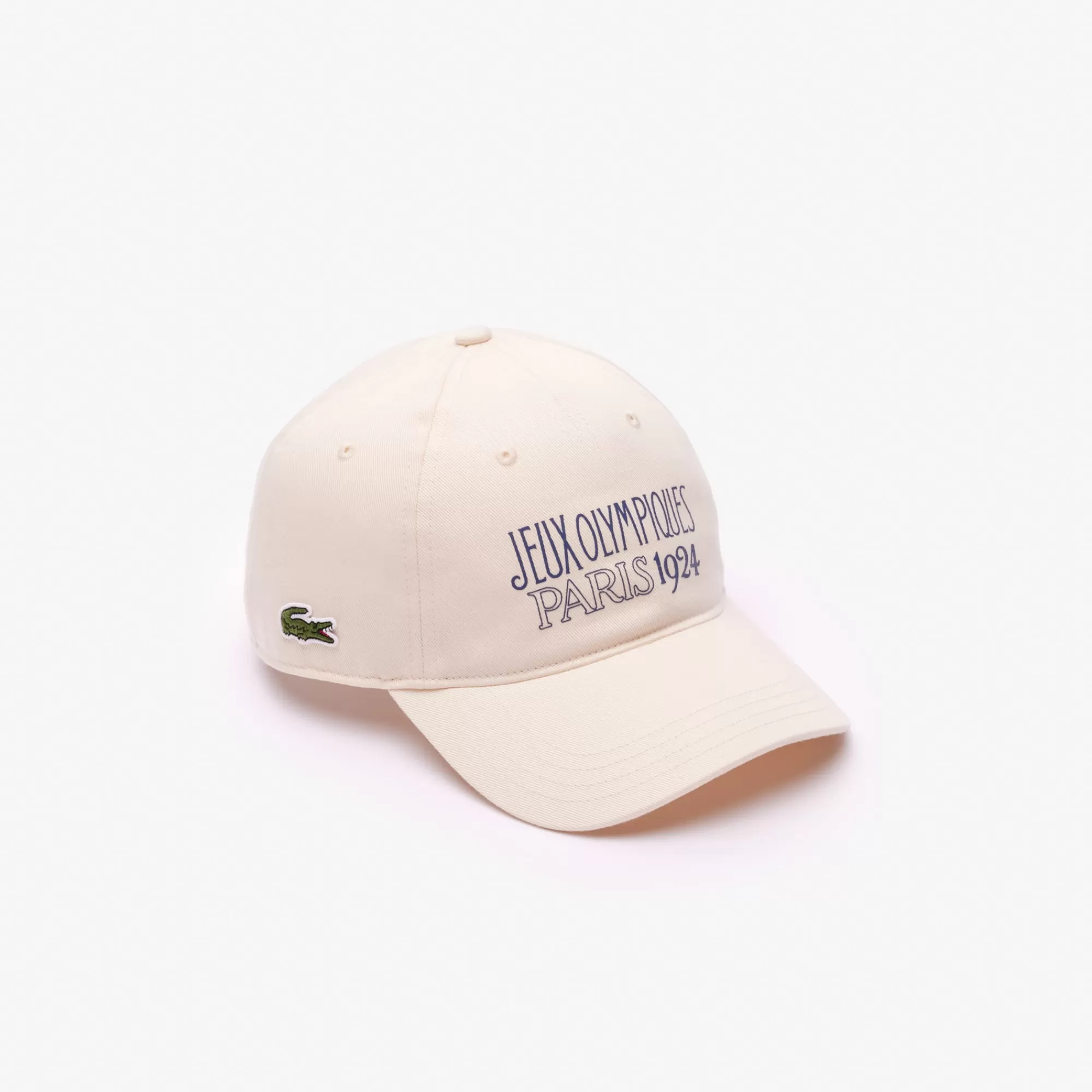 LACOSTE Unisex 1924 Paris Heritage Cotton Cap^Women Hats | Fitness & Training
