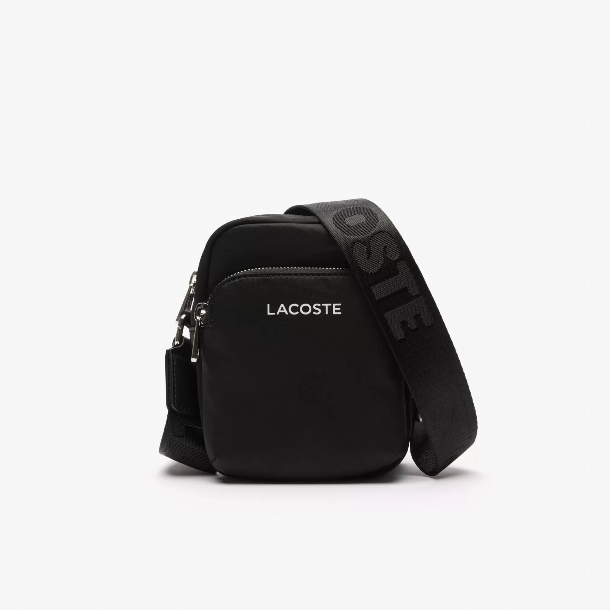 LACOSTE Unisex Active Nylon Satchel^Women Fitness & Training | Crossbody