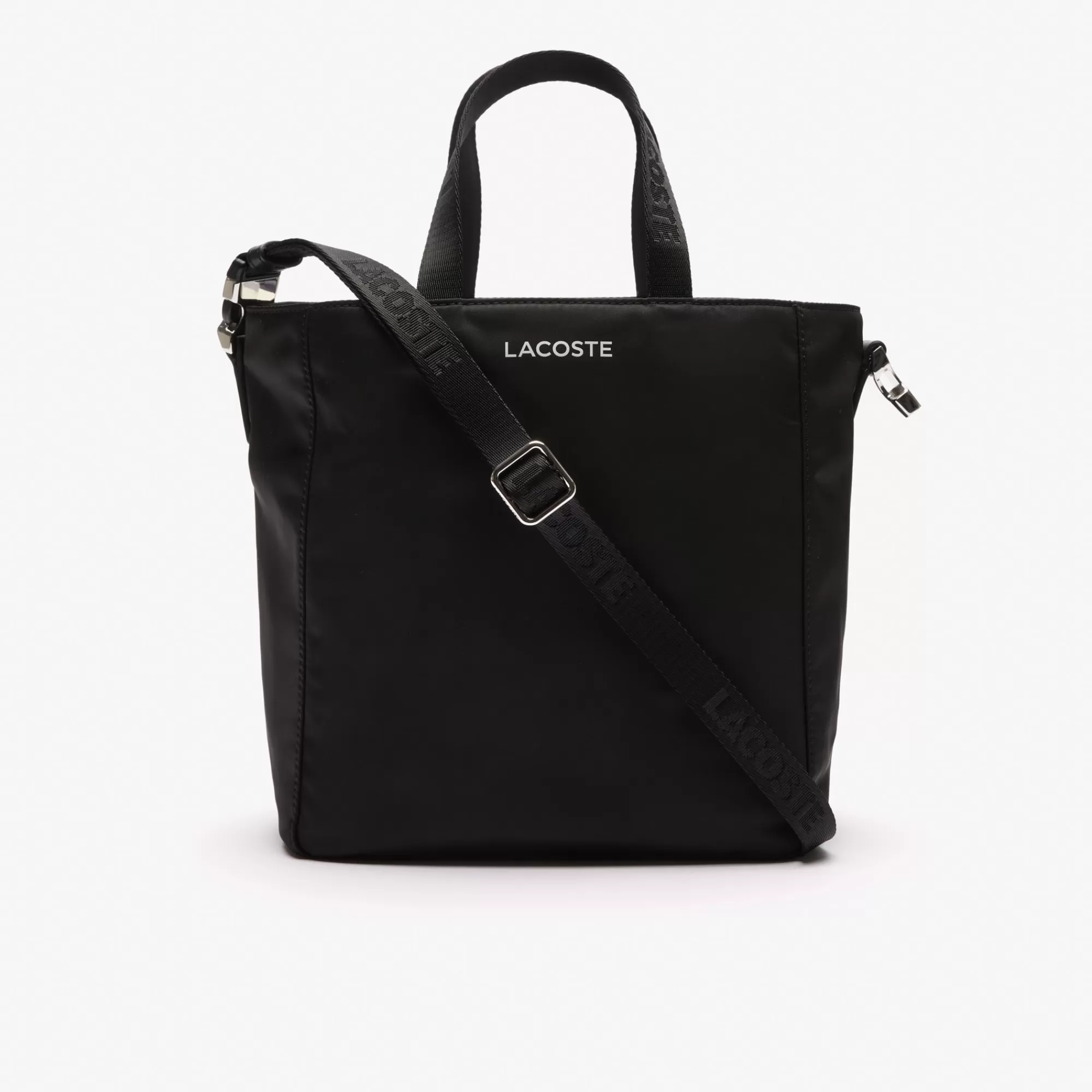 LACOSTE Unisex Active Nylon Vertical Pocket Tote Bag^Women Fitness & Training | Crossbody