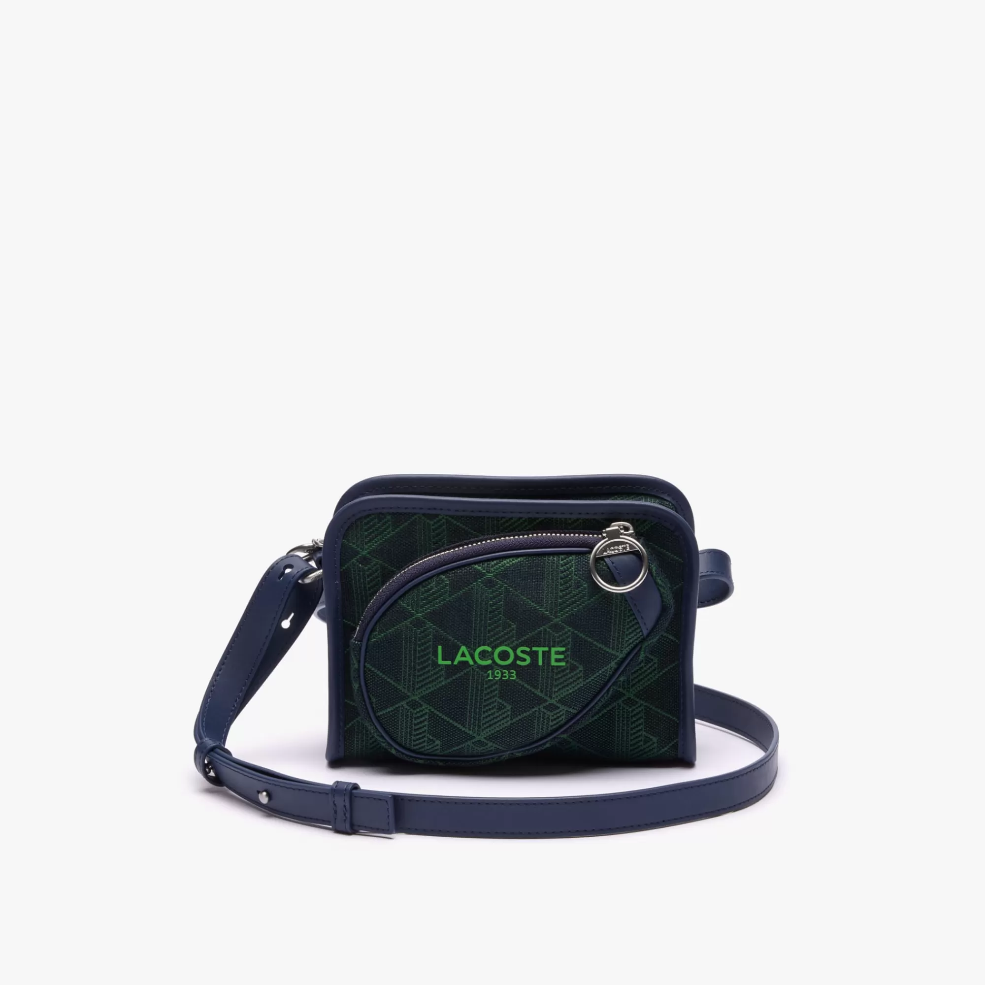 LACOSTE Unisex Heritage Reporter Bag^Women Crossbody