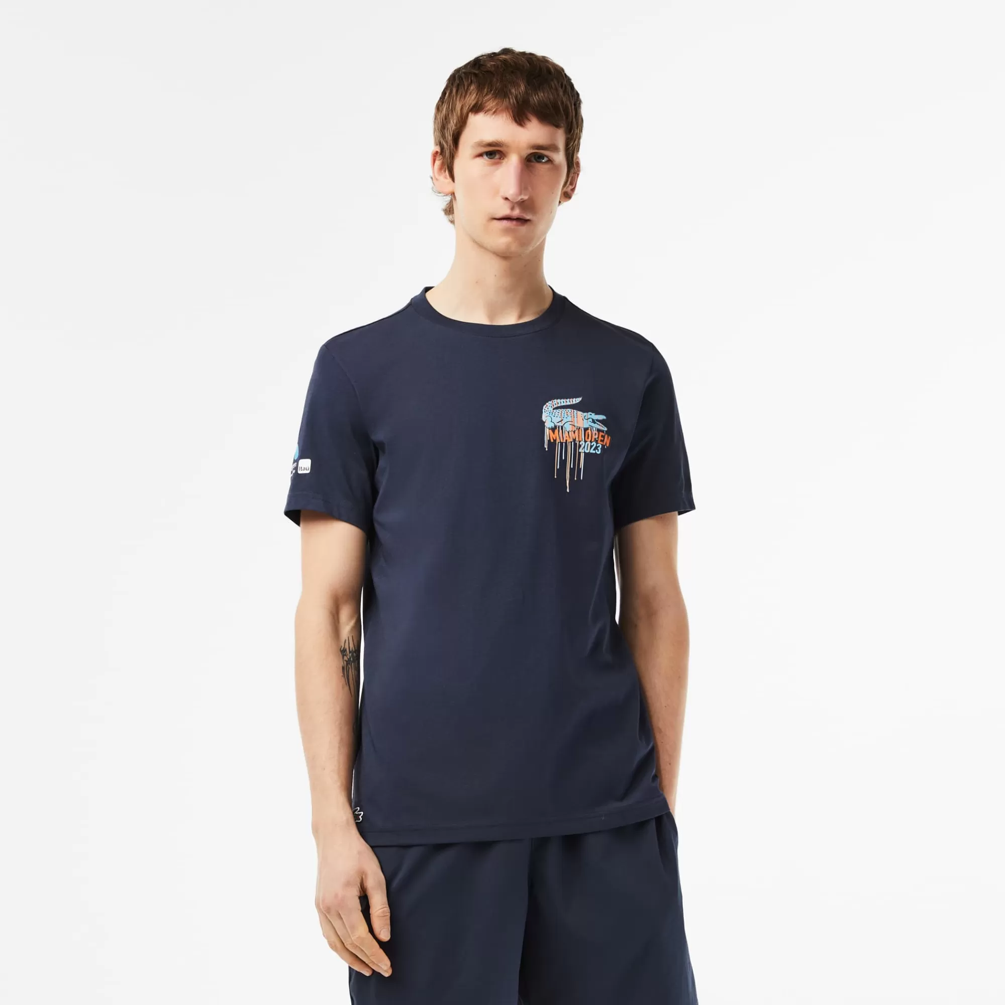 LACOSTE Unisex Sport Miami Open Edition T-shirt^Women T-Shirts & Tops | T-Shirts