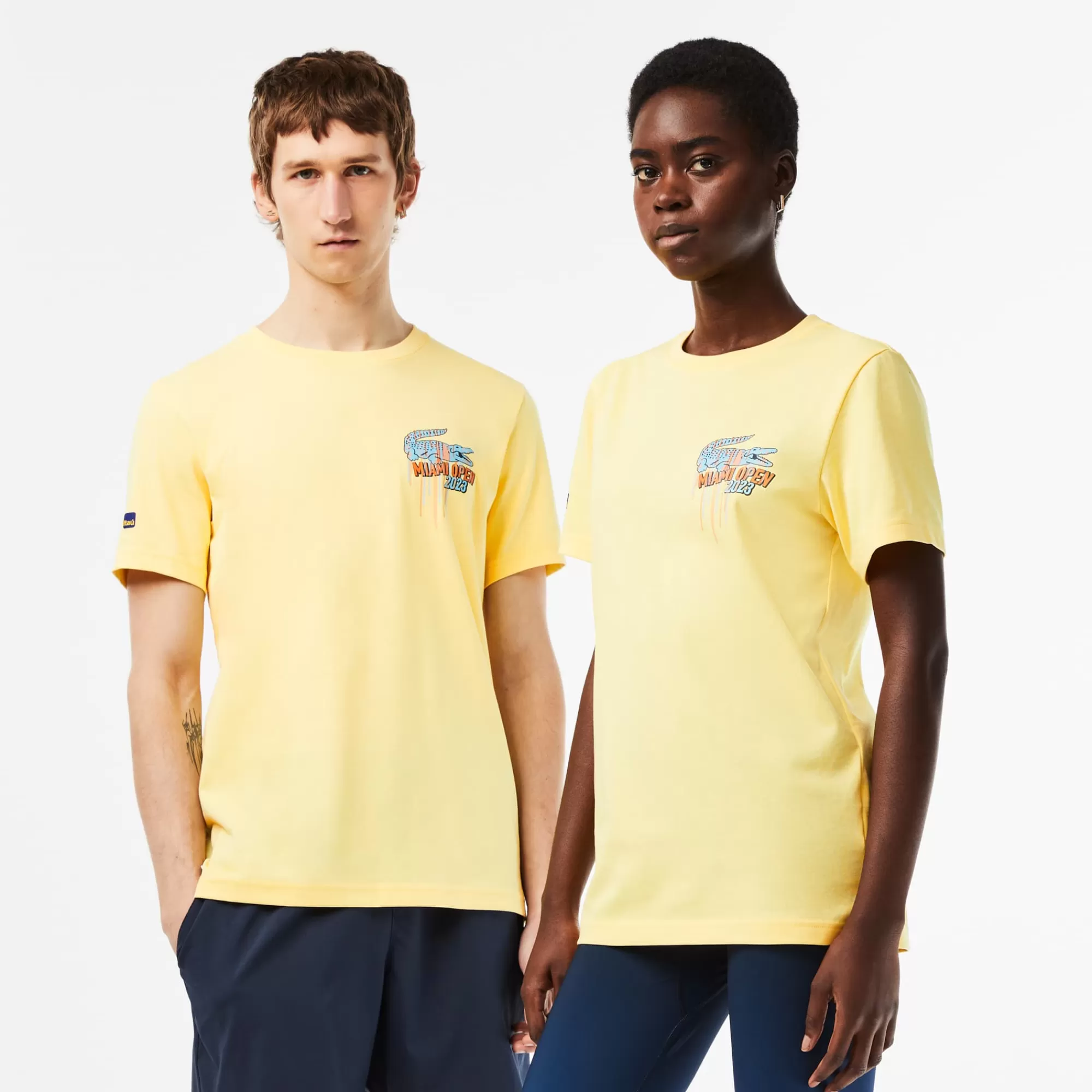 LACOSTE Unisex Sport Miami Open Edition T-shirt^Women T-Shirts & Tops | T-Shirts