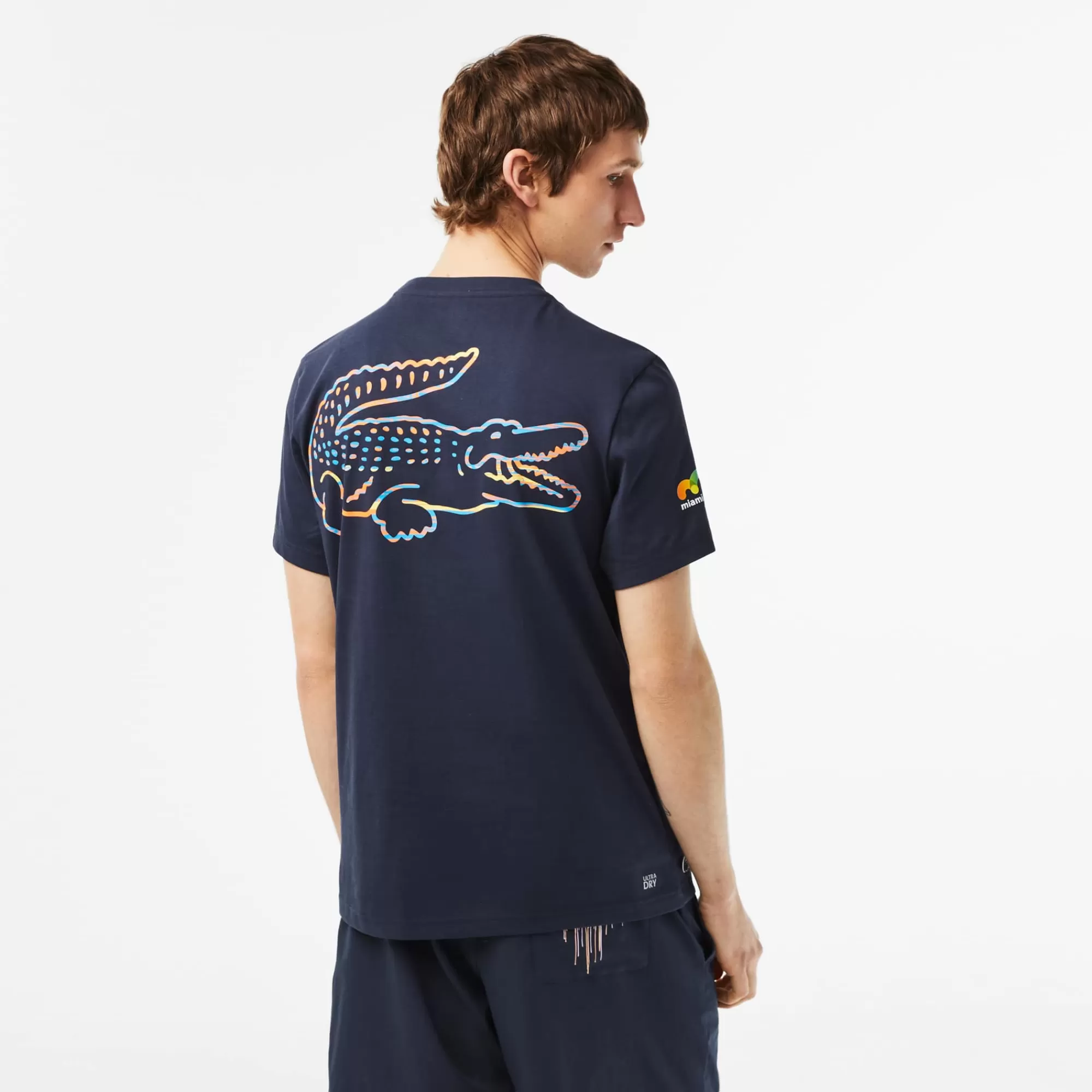 LACOSTE Unisex Sport Miami Open Edition T-shirt^Women T-Shirts & Tops | T-Shirts