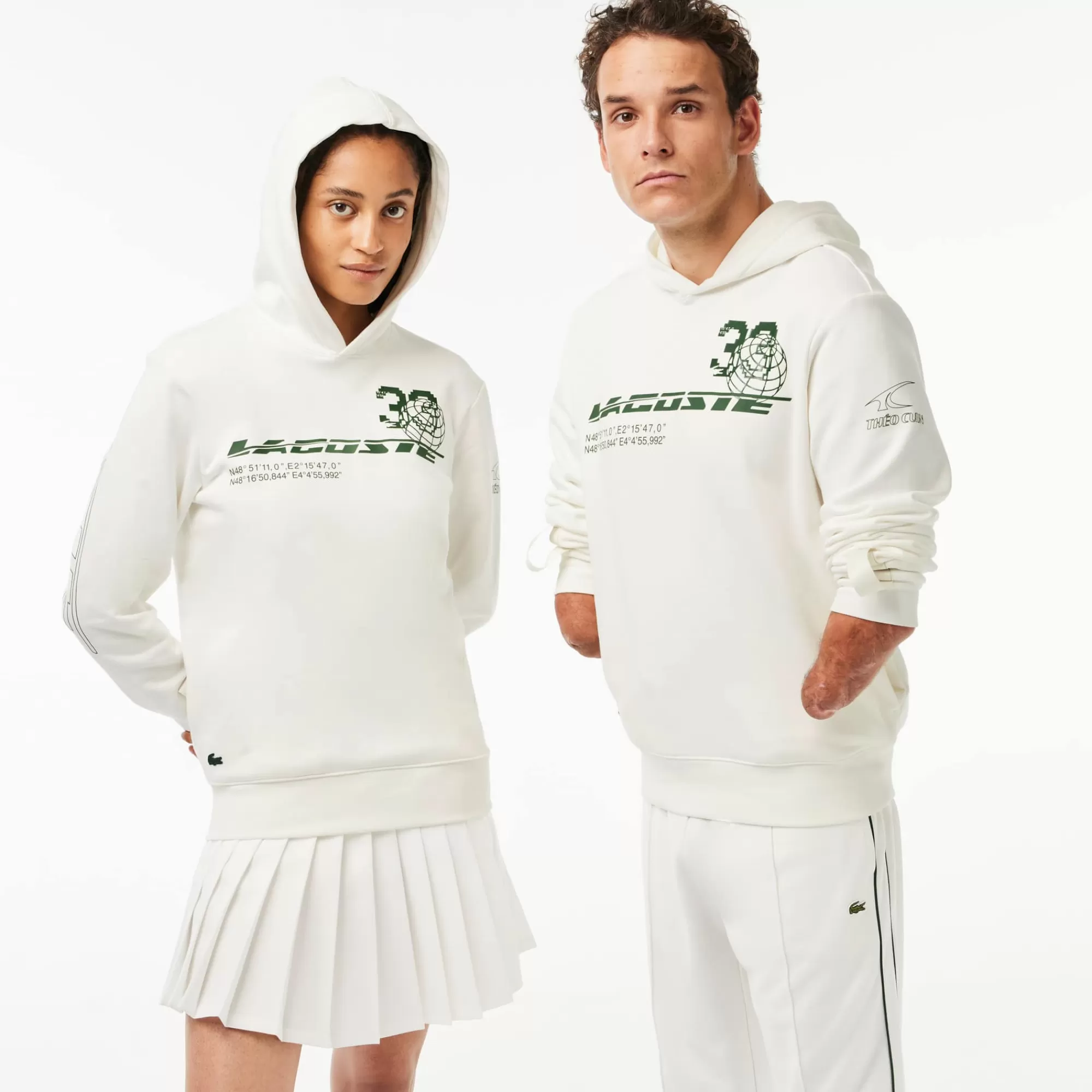 LACOSTE Unisex Sport X Théo Curin Cotton Sweatshirt^Women Sweaters & Sweatshirts | Sweaters & Sweatshirts