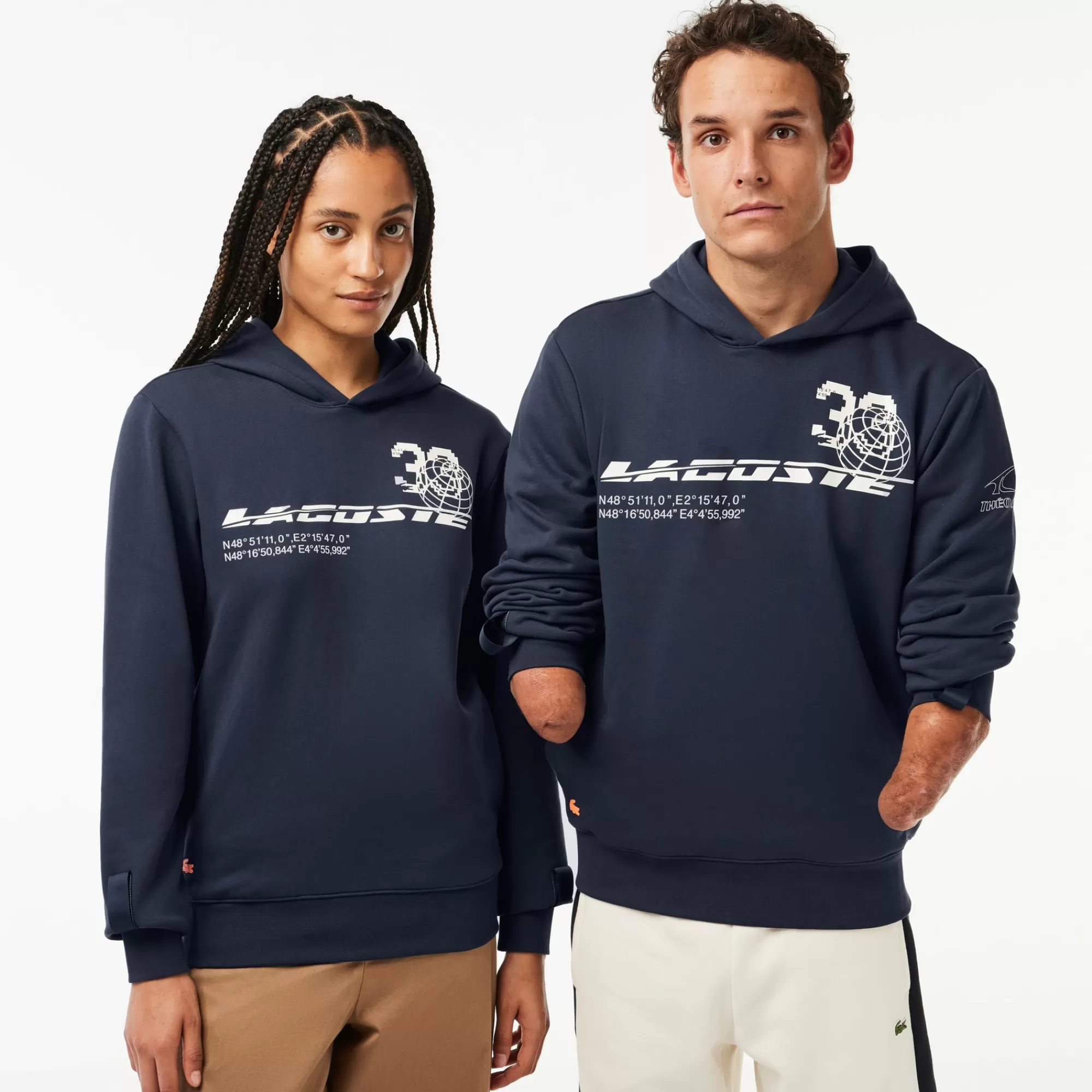 LACOSTE Unisex Sport X Théo Curin Cotton Sweatshirt^Women Sweaters & Sweatshirts | Sweaters & Sweatshirts