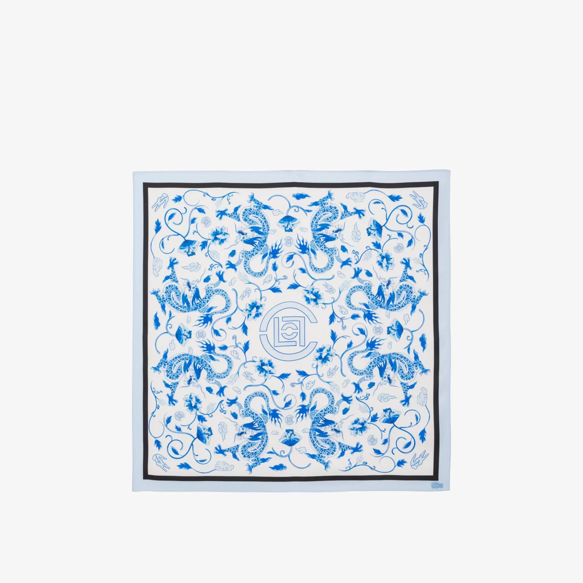 LACOSTE Unisex X CLOT Silk Scarf^Women Scarves & Gloves | Scarves & Gloves