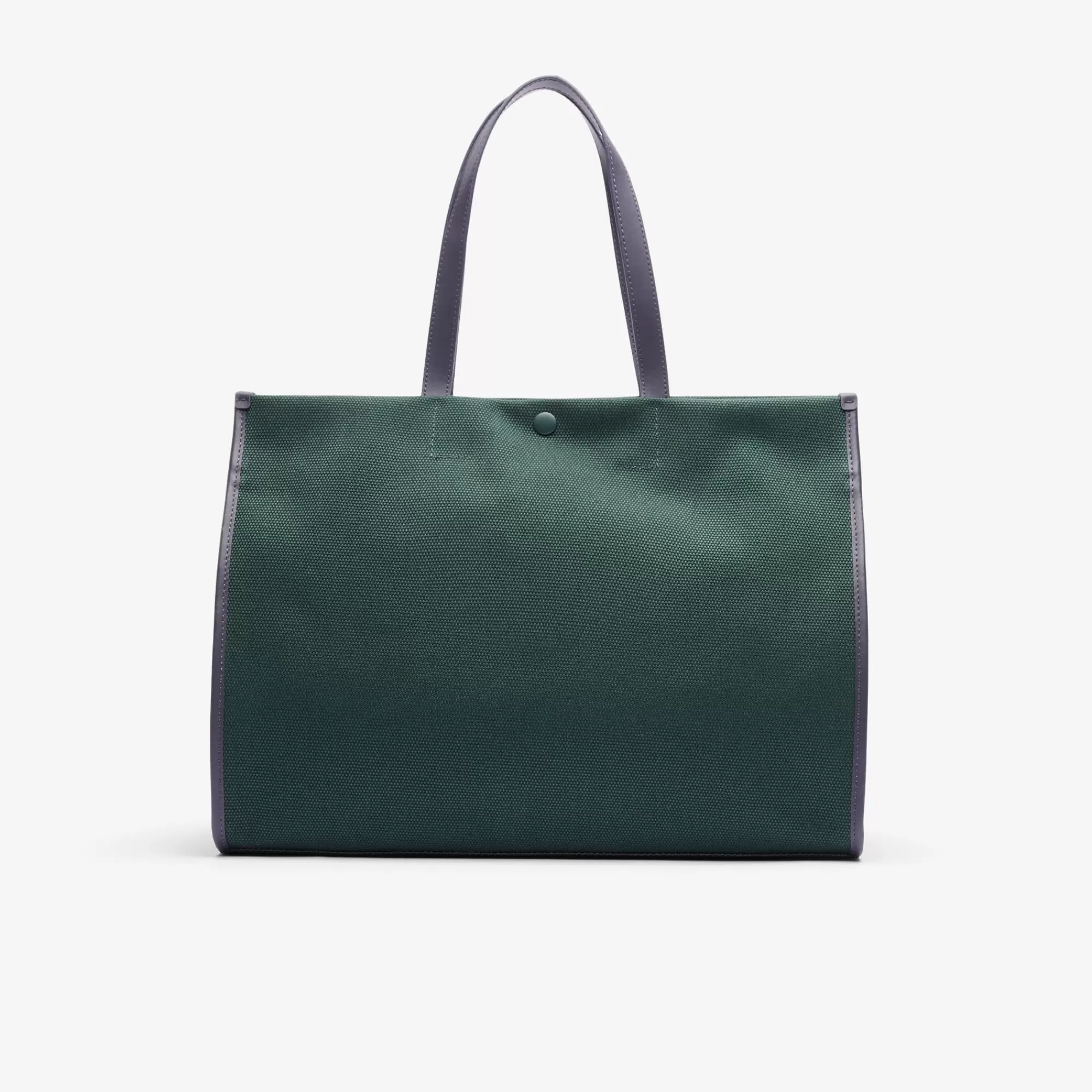 LACOSTE Unisex Large Heritage Canvas Tote^Women Tote Bags | Bags