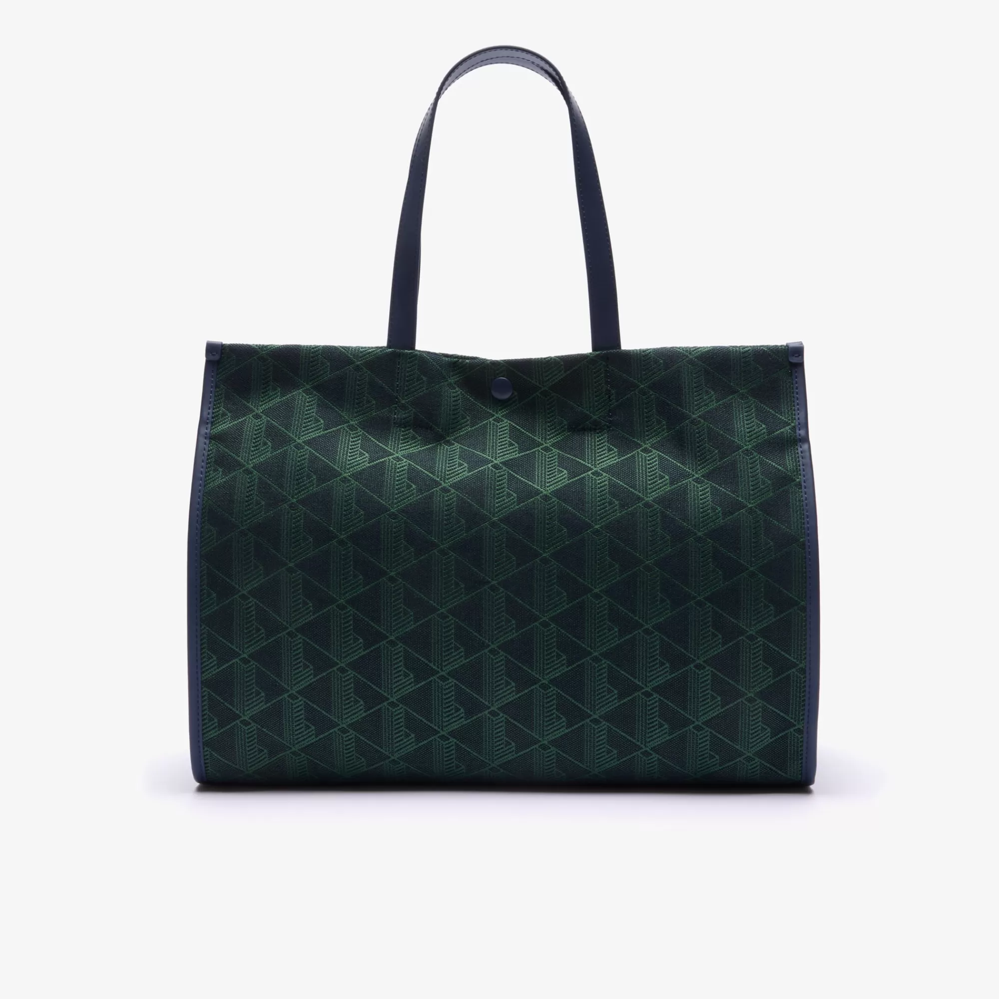 LACOSTE Unisex Large Heritage Print Jacquard Tote^Women Tote Bags