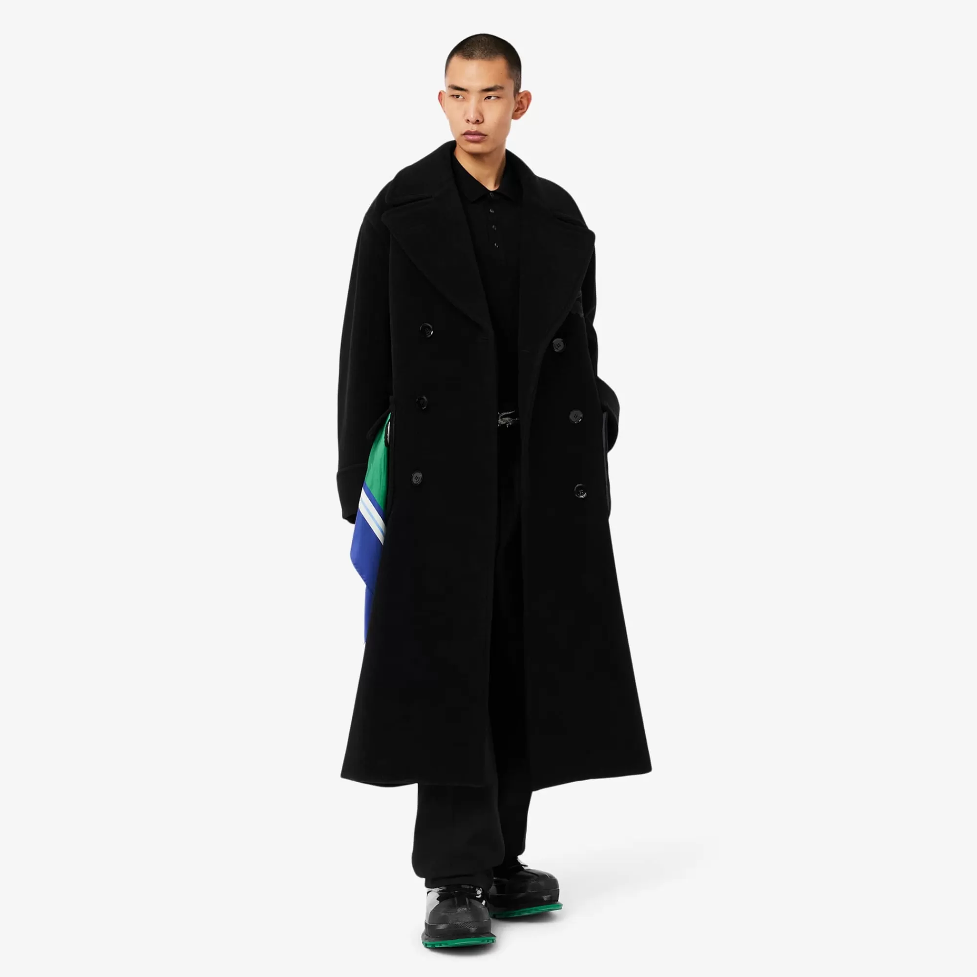 LACOSTE Unisex Oversized Coat^Women Jackets & Coats | Jackets & Coats