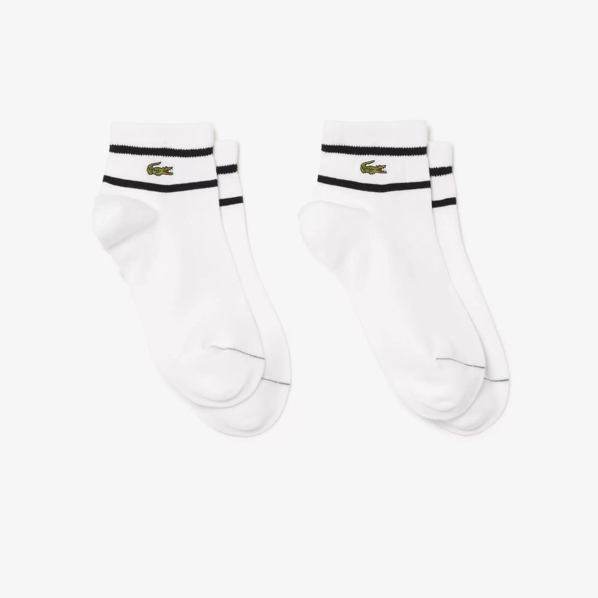 LACOSTE Unisex 2-Pack Striped Socks^Women Socks | Socks