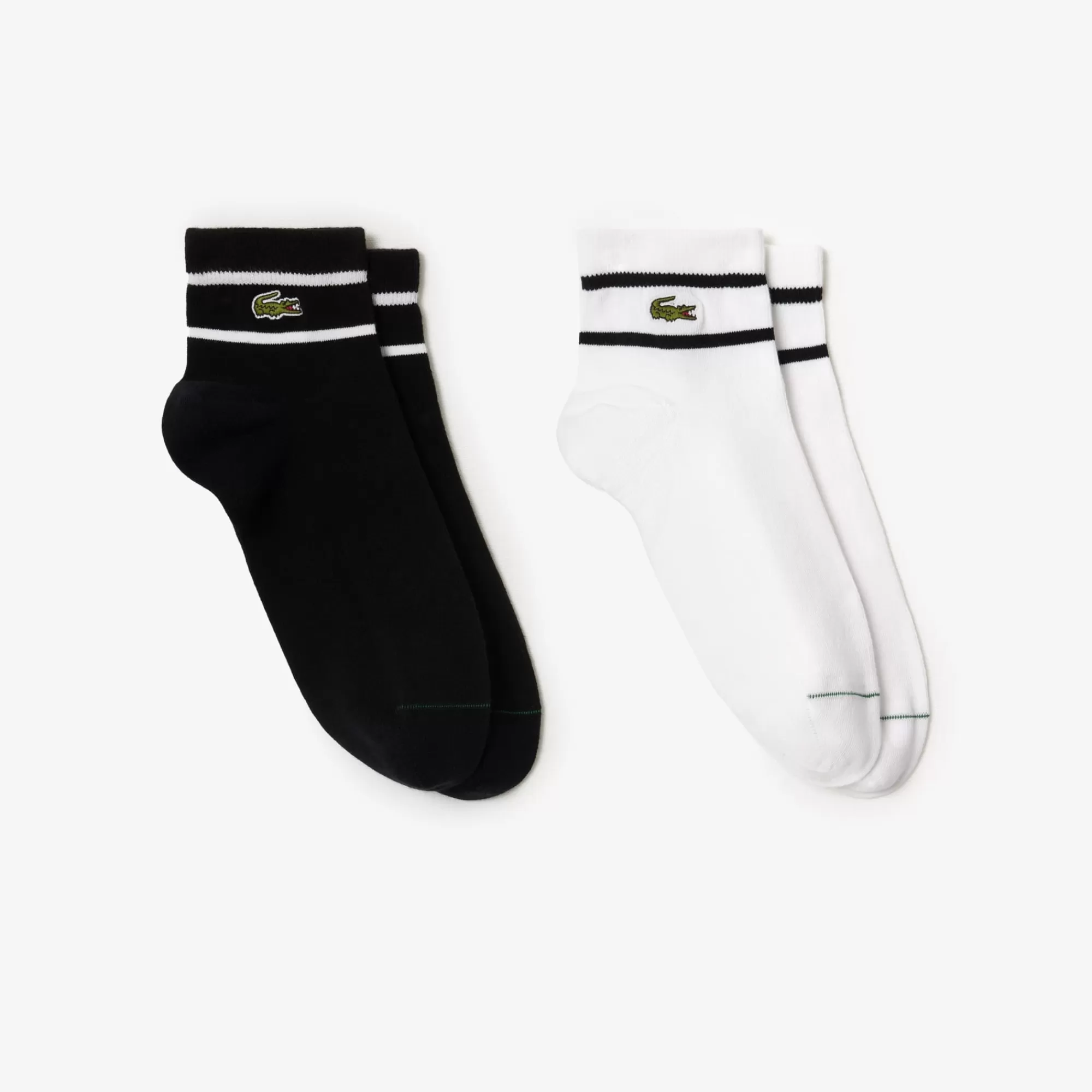 LACOSTE Unisex 2-Pack Striped Socks^Women Socks | Socks