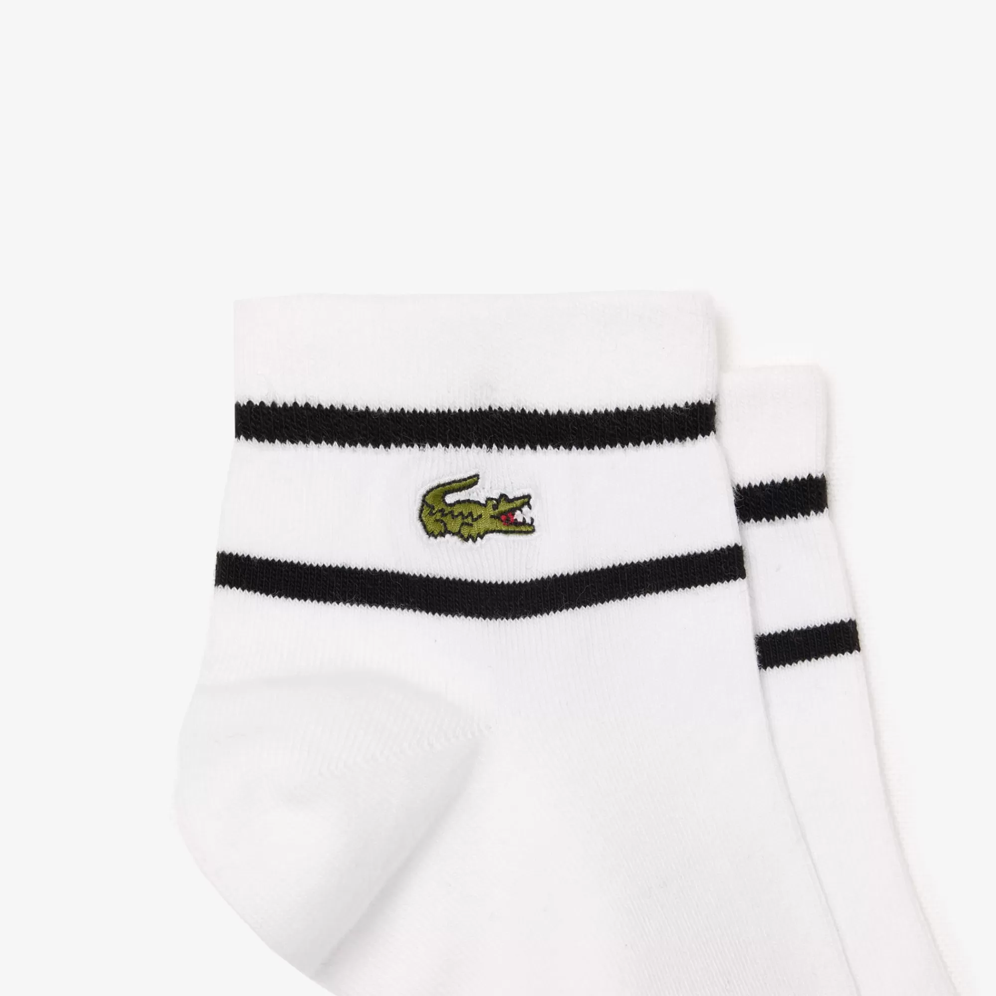 LACOSTE Unisex 2-Pack Striped Socks^Women Socks | Socks