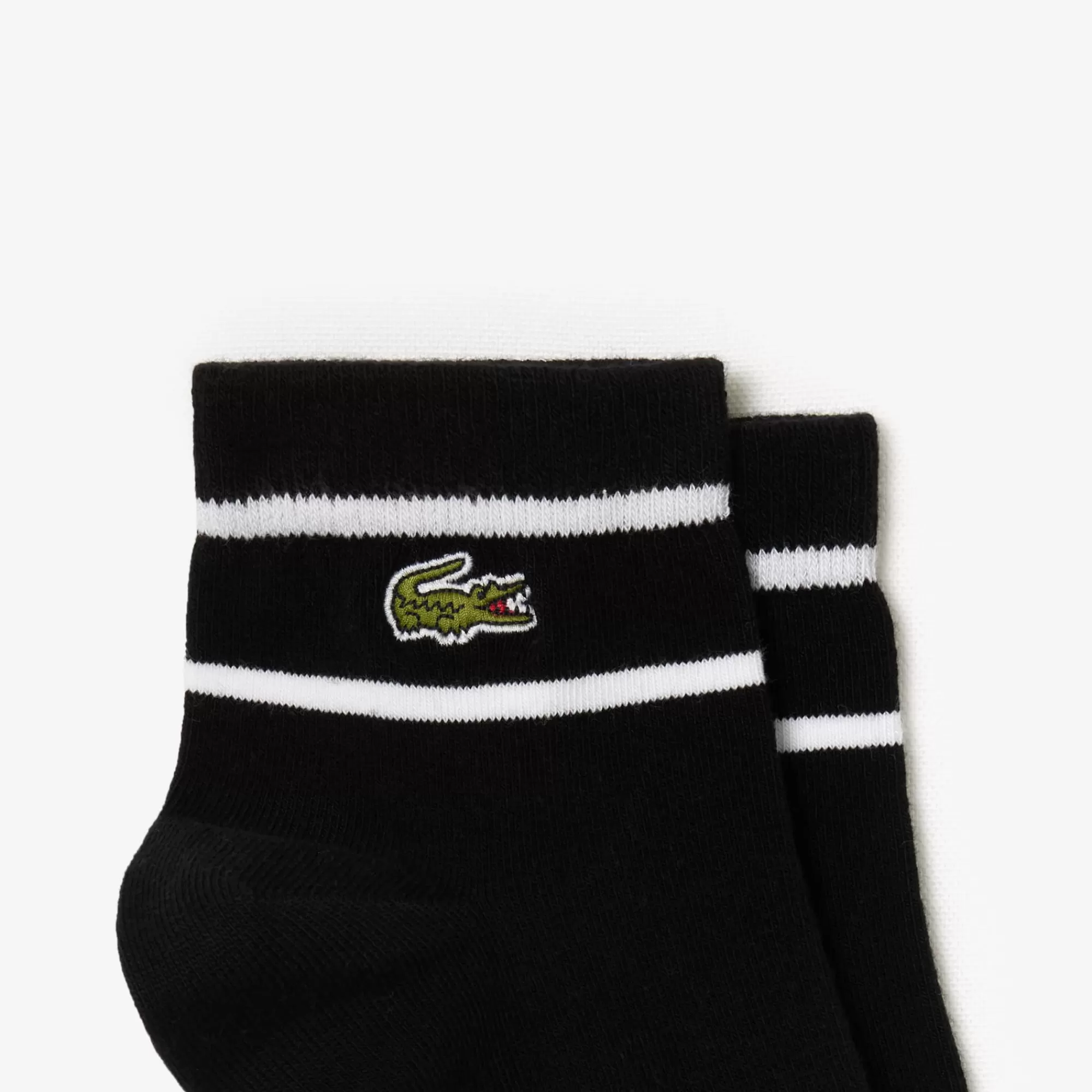 LACOSTE Unisex 2-Pack Striped Socks^Women Socks | Socks