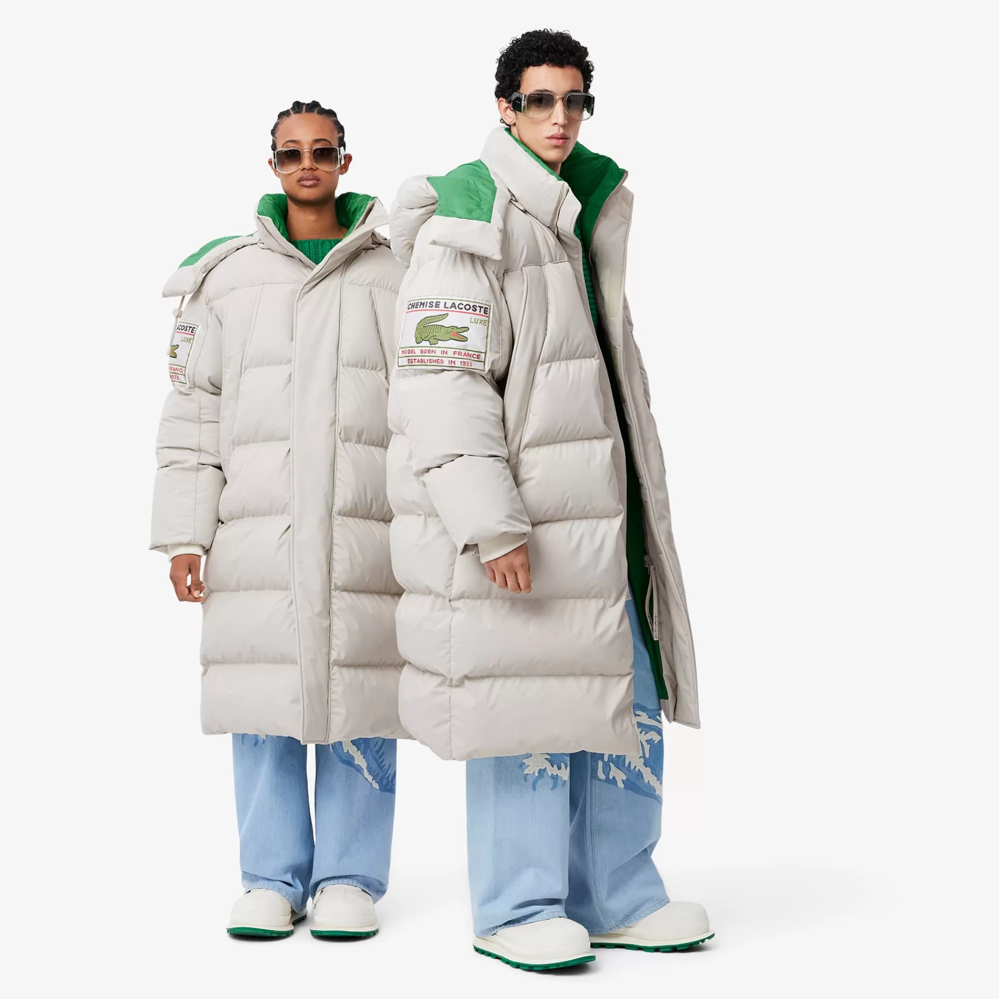 LACOSTE Unisex Runway Oversized Puffer Jacket^Women Jackets & Coats | Jackets & Coats