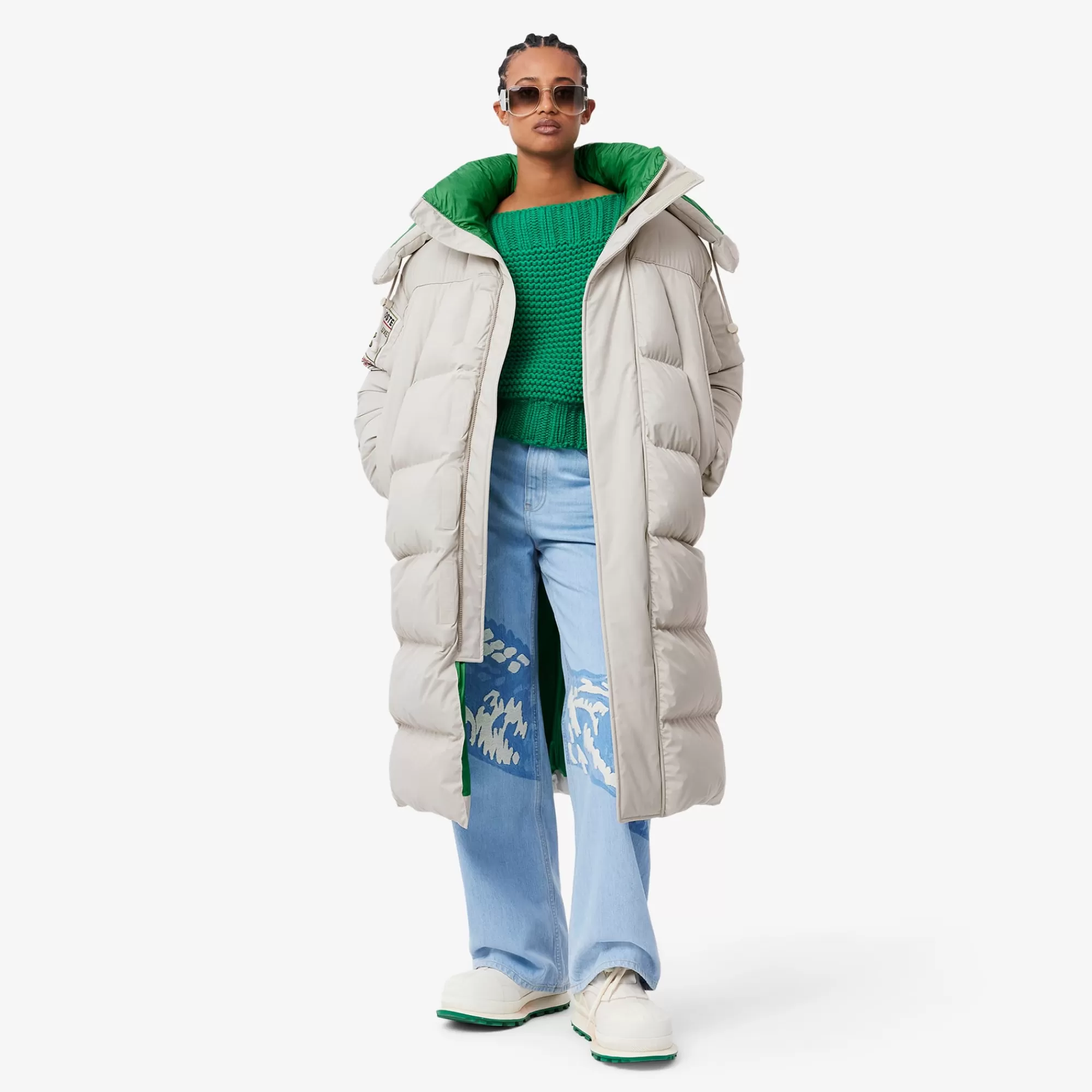 LACOSTE Unisex Runway Oversized Puffer Jacket^Women Jackets & Coats | Jackets & Coats