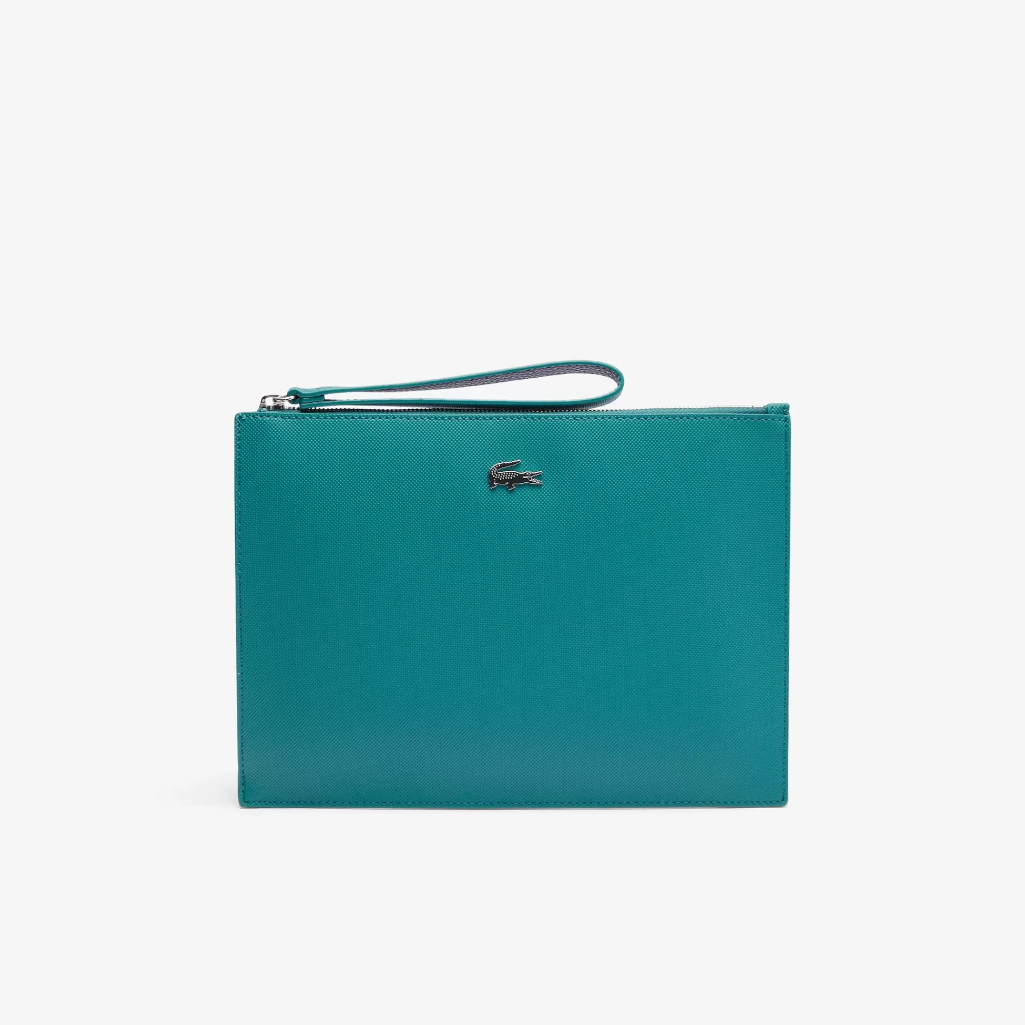 LACOSTE Women's Anna Coated Piqué Canvas Pouch^Women Small Leather Goods | Bags