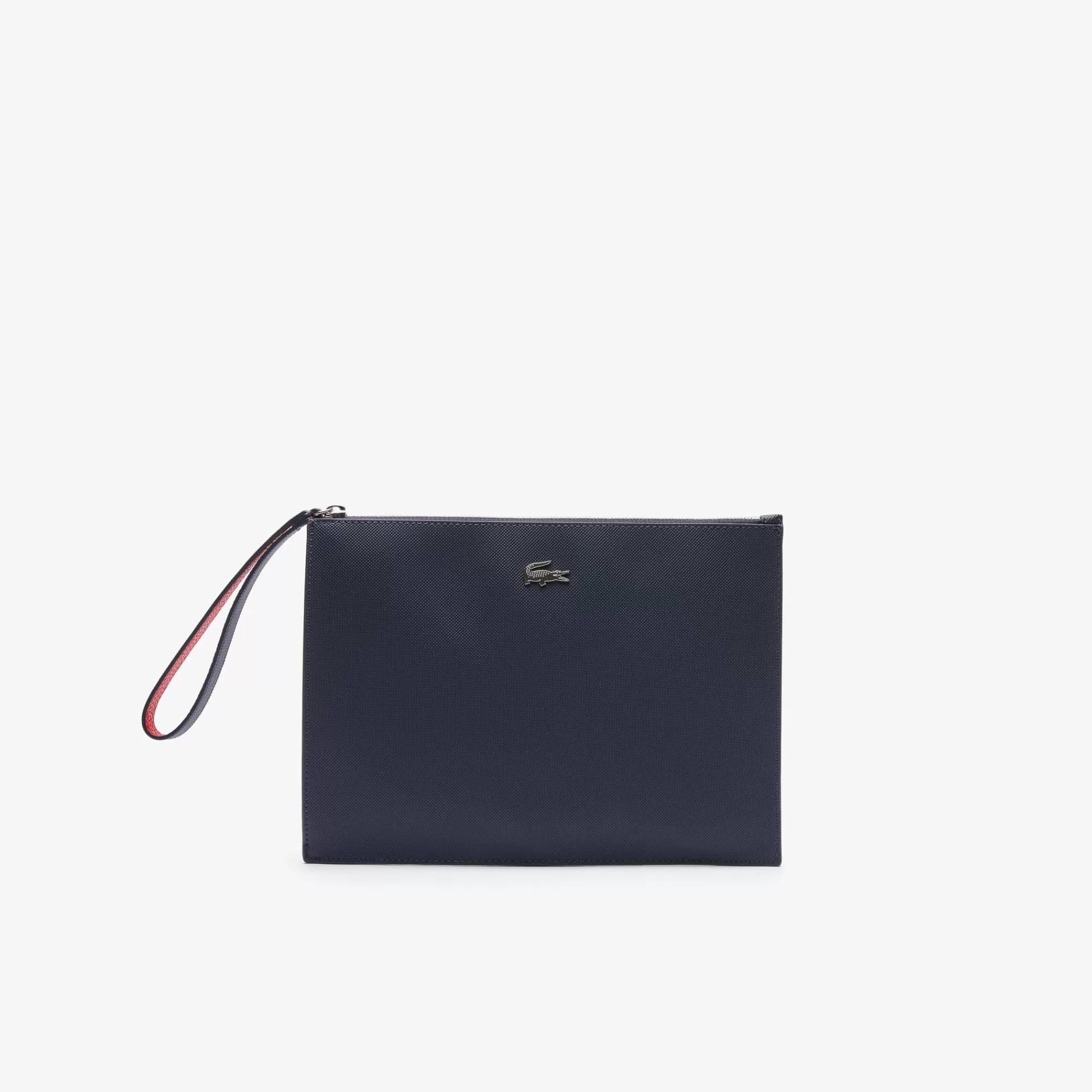 LACOSTE Women's Anna Coated Piqué Canvas Pouch^Women Small Leather Goods | Bags