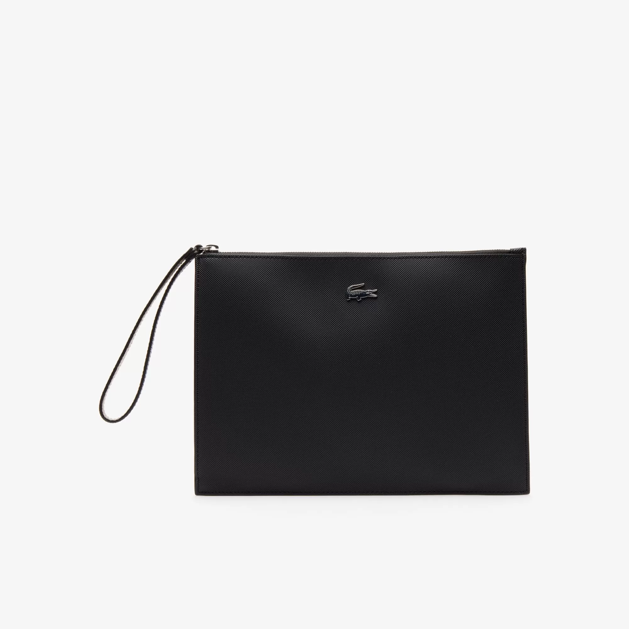 LACOSTE Women's Anna Coated Piqué Canvas Pouch^Women Bags | Small Leather Goods