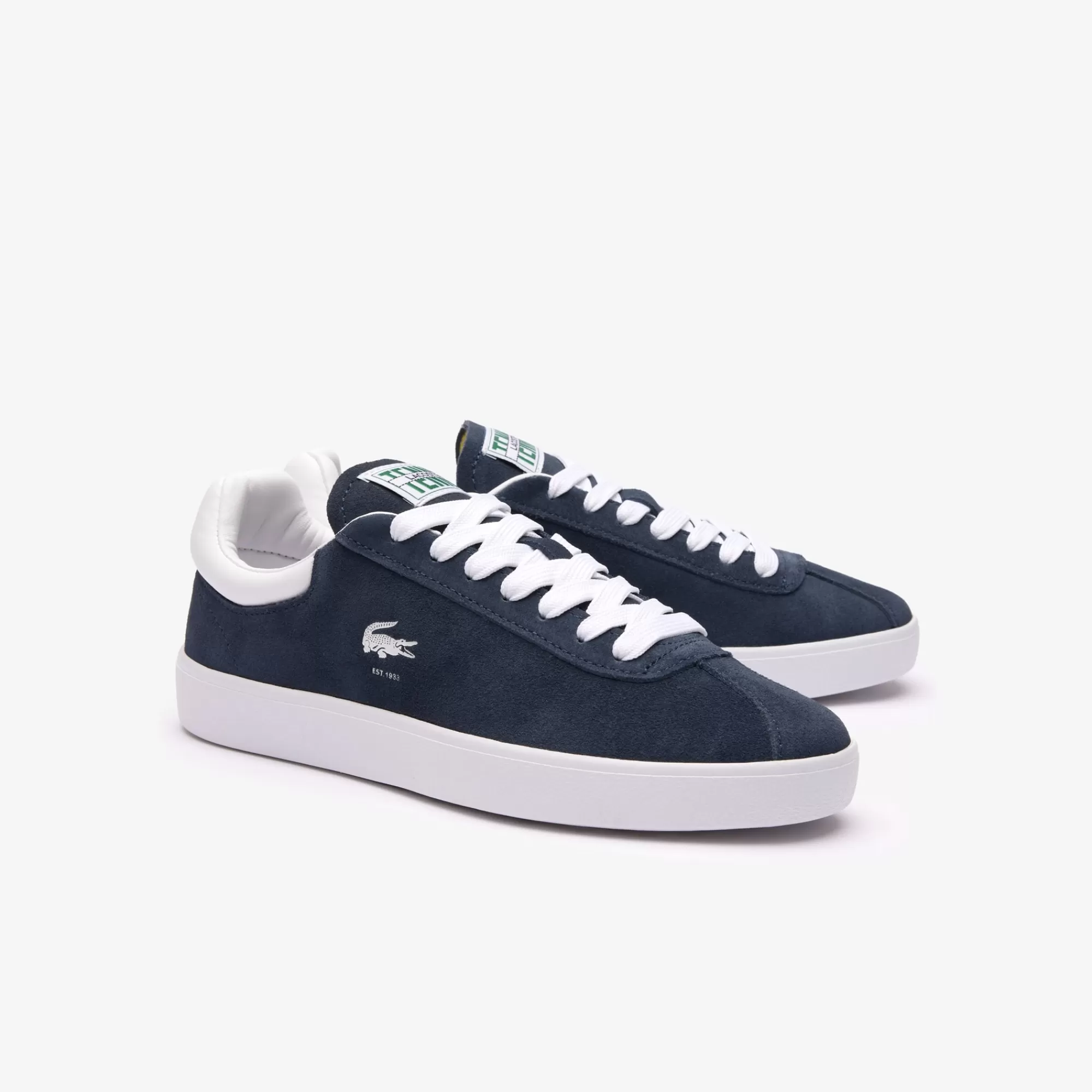 LACOSTE Women's Baseshot Leather Sneakers^Women Sneakers