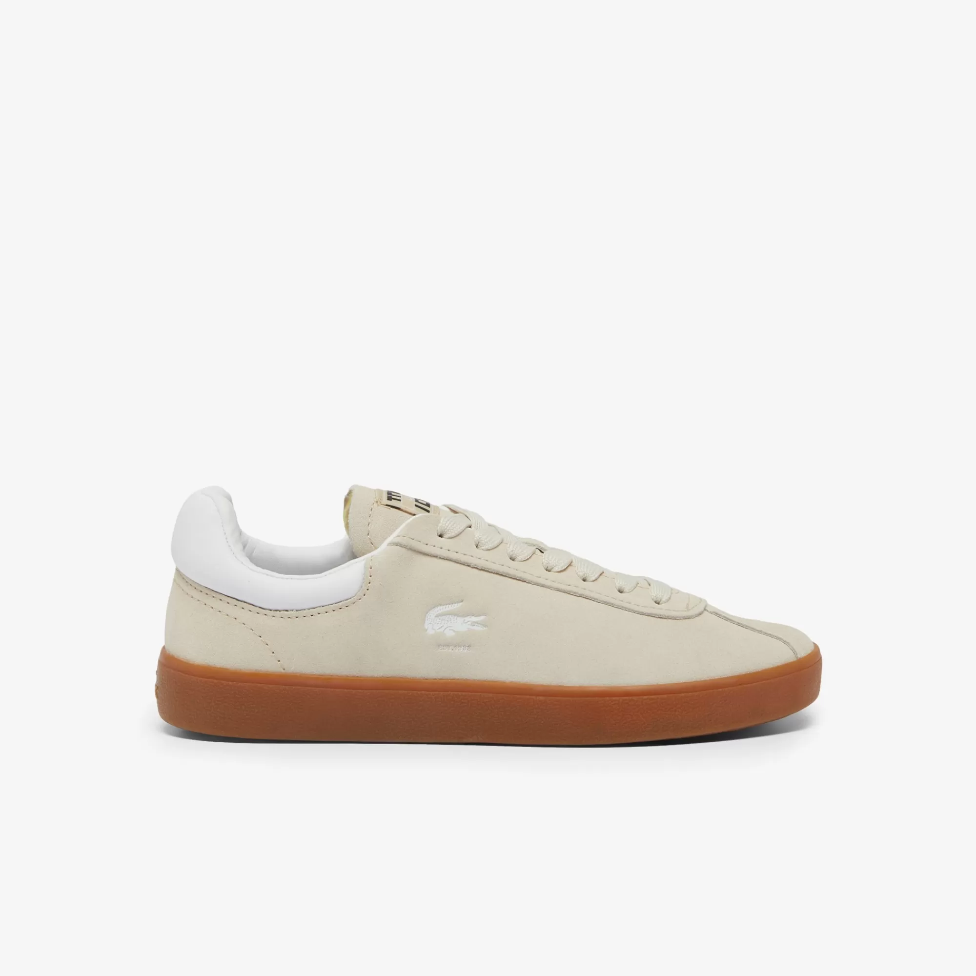 LACOSTE Women's Baseshot Suede Sneakers^Women Sneakers