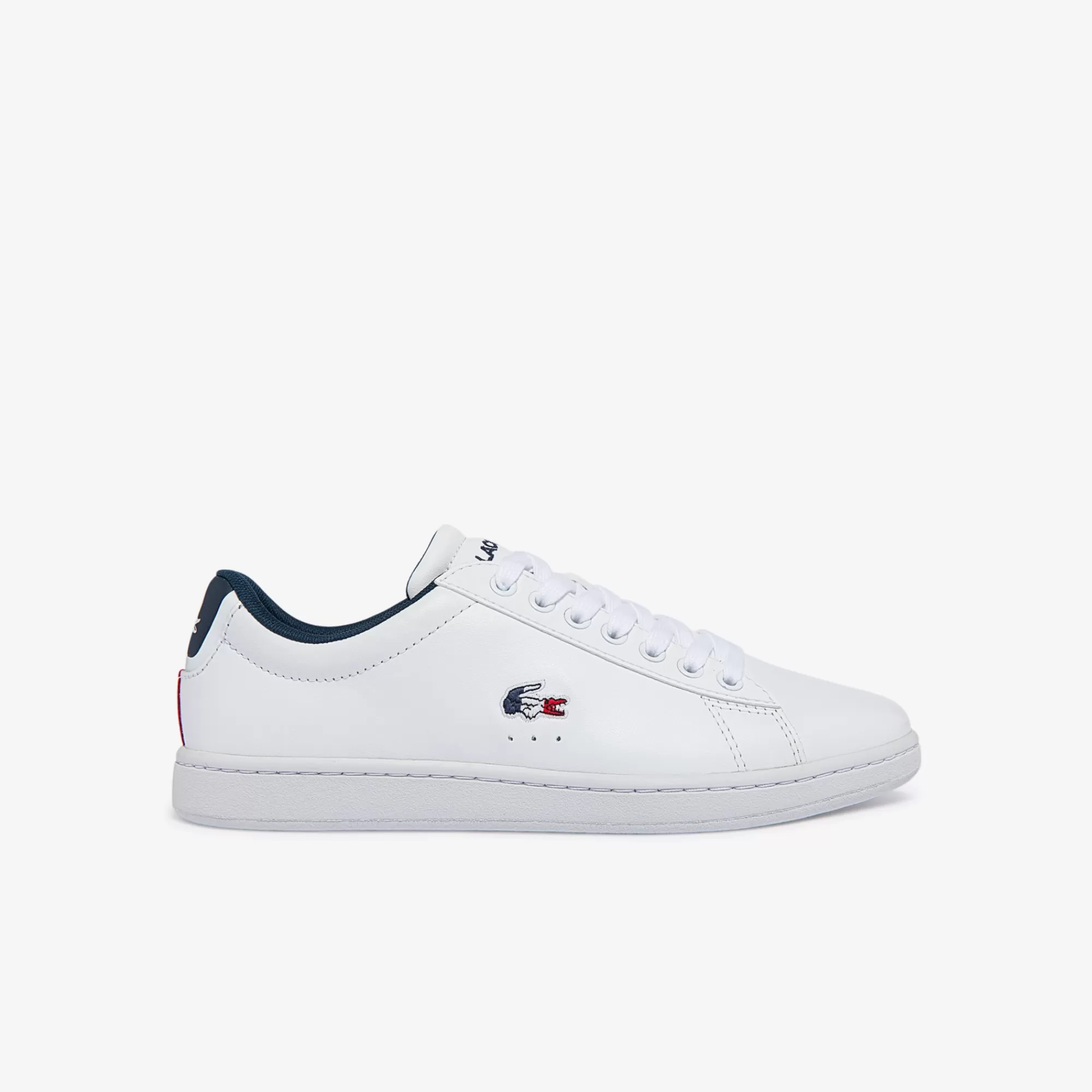 LACOSTE Women's Carnaby Evo Tricolor Leather & Sneakers^Women Sneakers