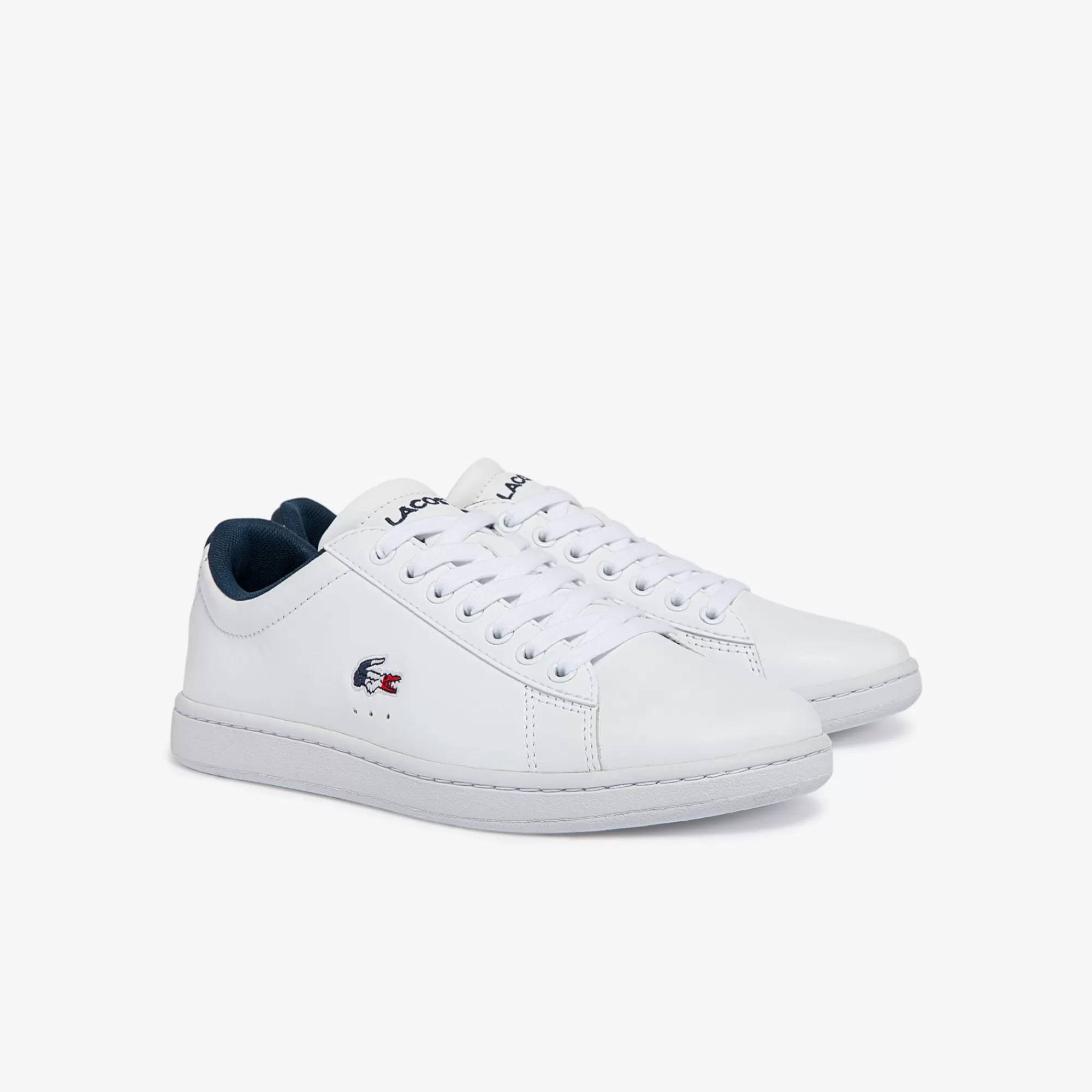 LACOSTE Women's Carnaby Evo Tricolor Leather & Sneakers^Women Sneakers