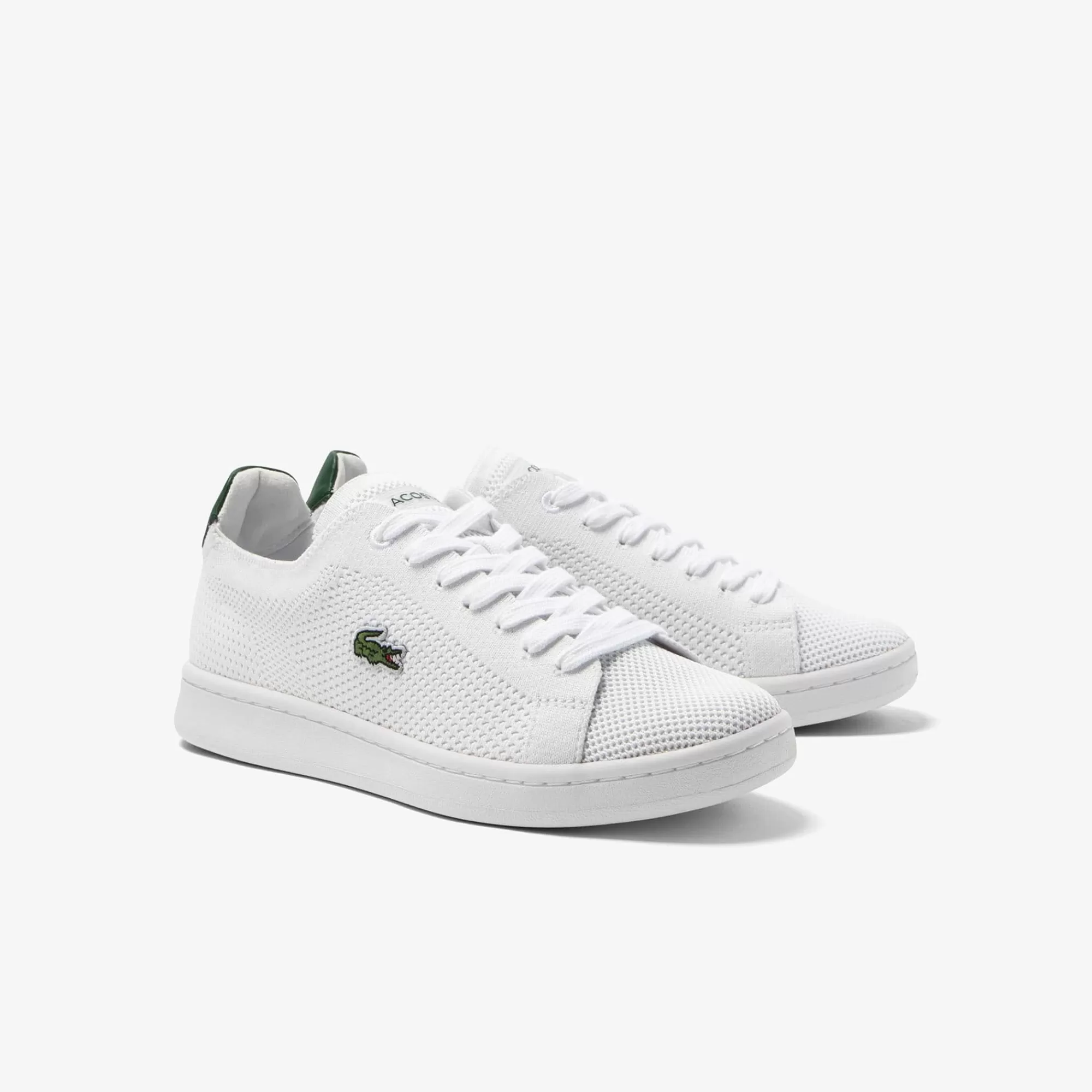 LACOSTE Women's Carnaby Piqué Heel-Pop Sneakers^Women Sneakers