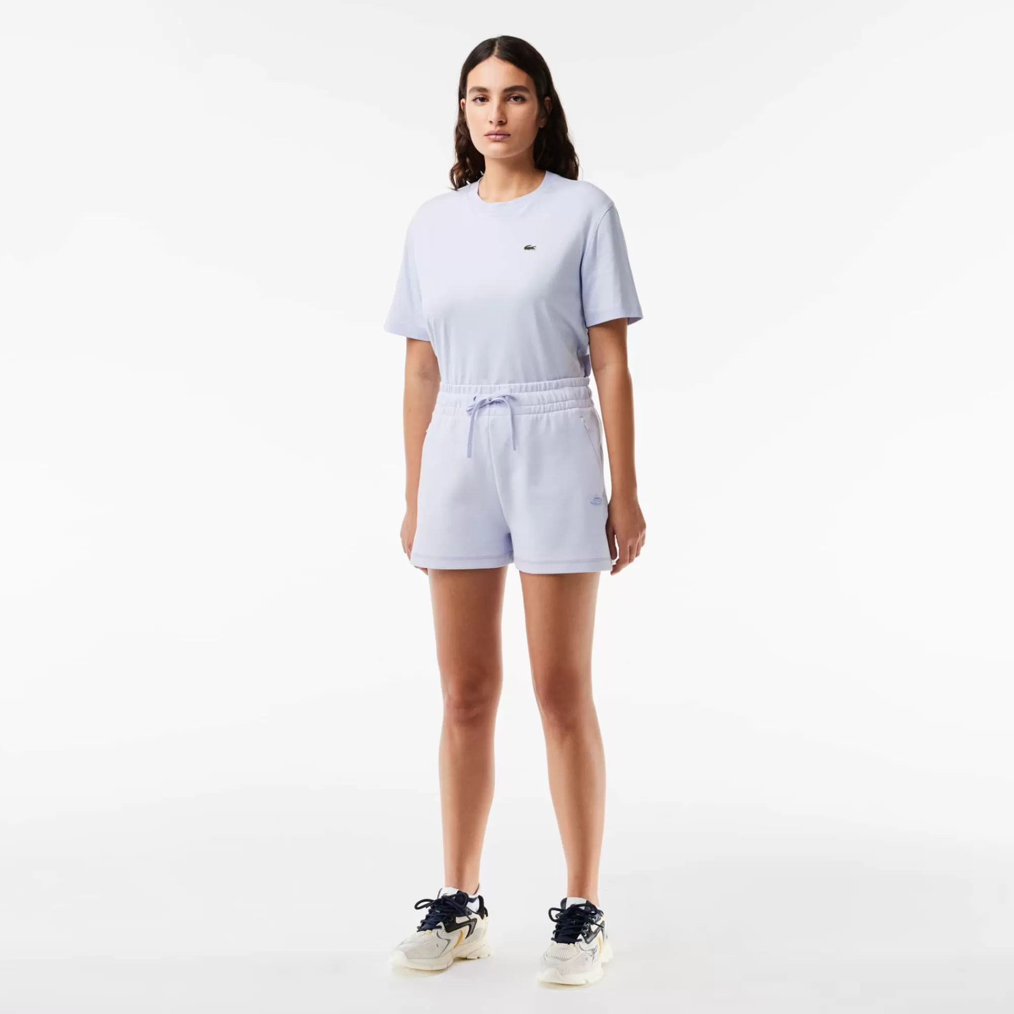 LACOSTE Women's Cotton Jersey Shorts^Women Fitness & Training | Activewear