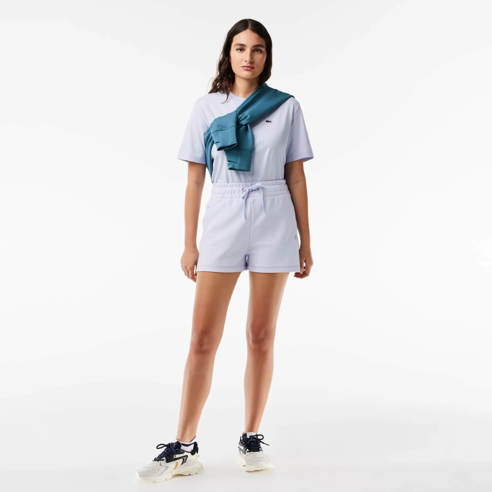 LACOSTE Women's Cotton Jersey Shorts^Women Fitness & Training | Activewear