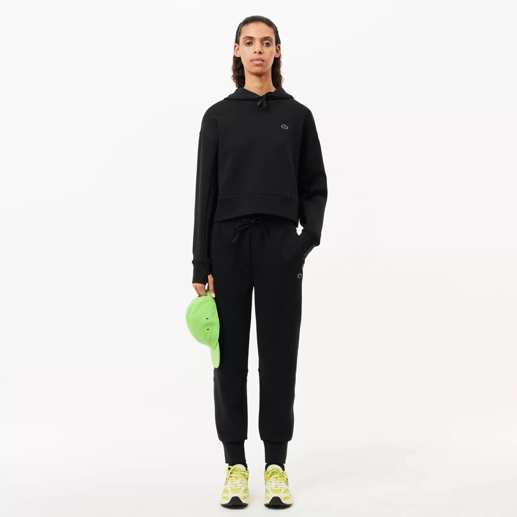 LACOSTE Women's Cotton Sweatpants^Women Fitness & Training | Tennis