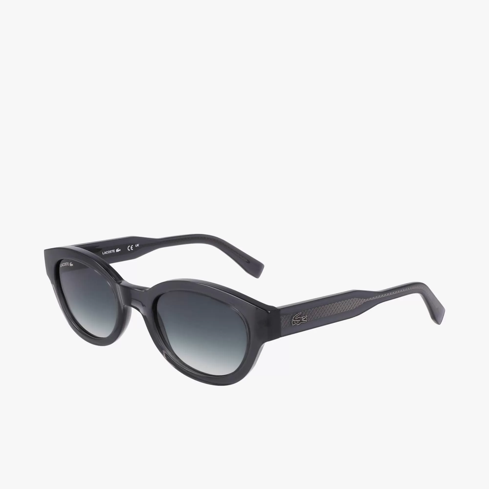 LACOSTE Women's L.12.12 Trim Oval Glasses^Women Sunglasses