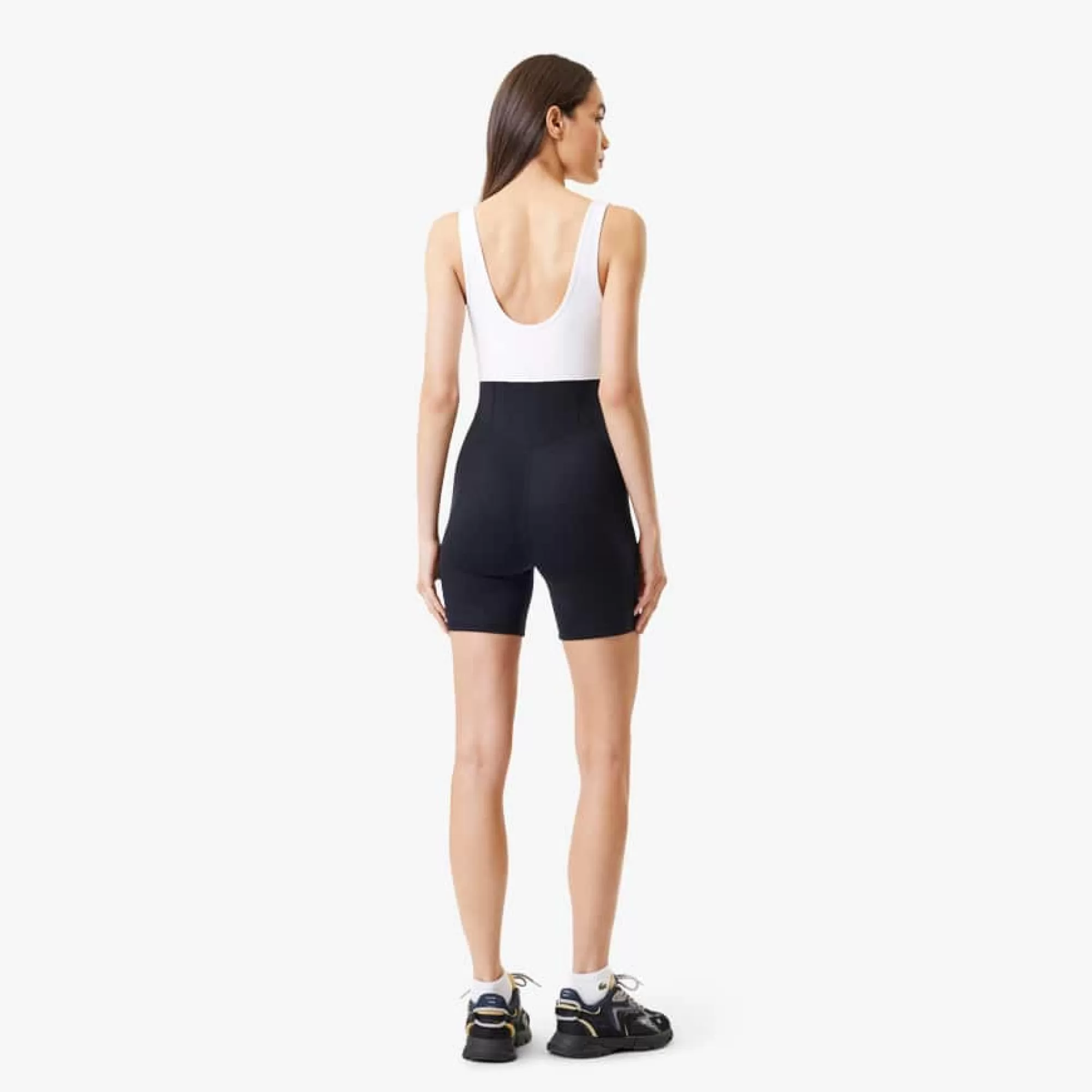 LACOSTE Women's X Bandier All Motion Coloblock 6" Bodysuit^Women Tennis | Activewear