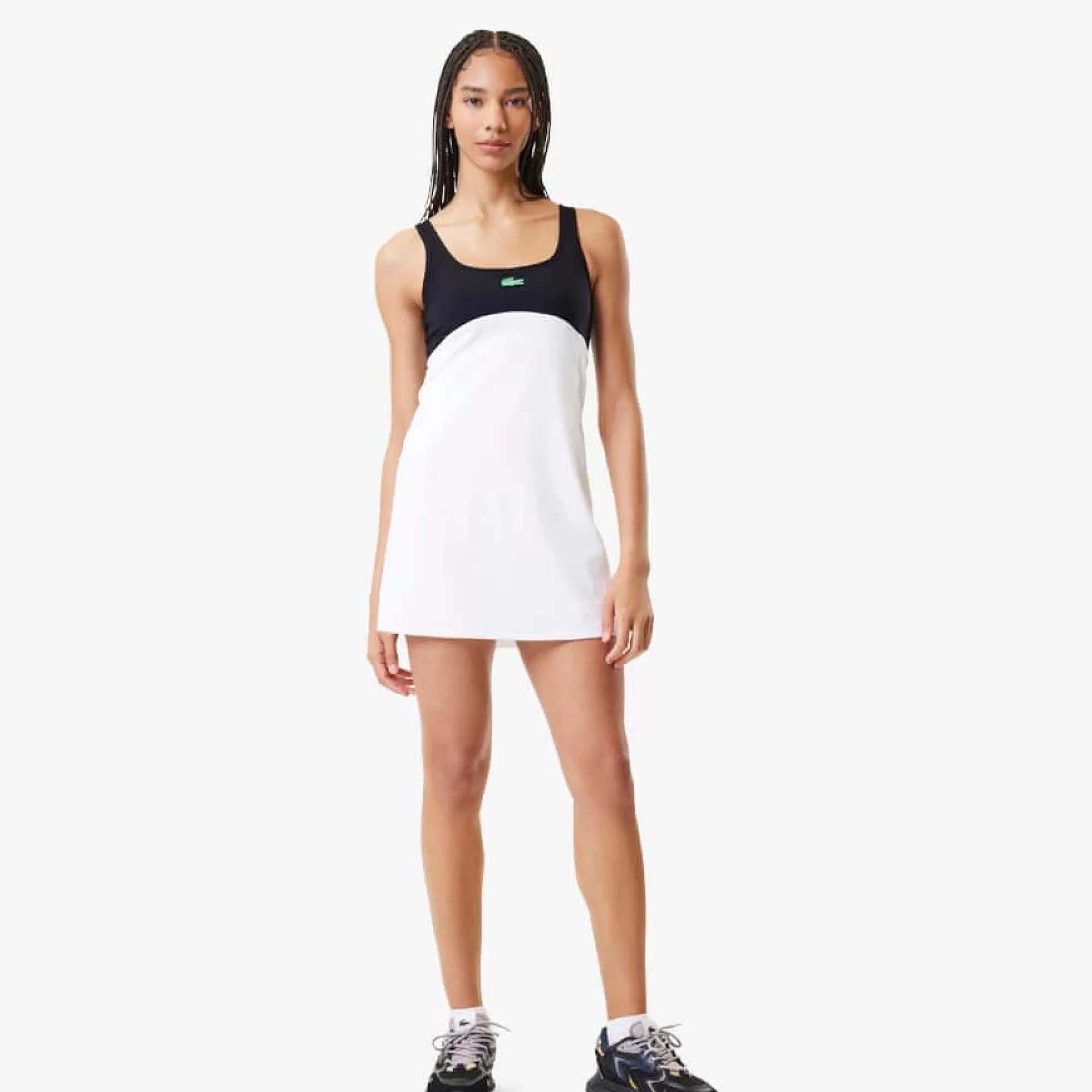 LACOSTE Women's X Bandier All Motion Colorblock Dress^Women Tennis | Activewear