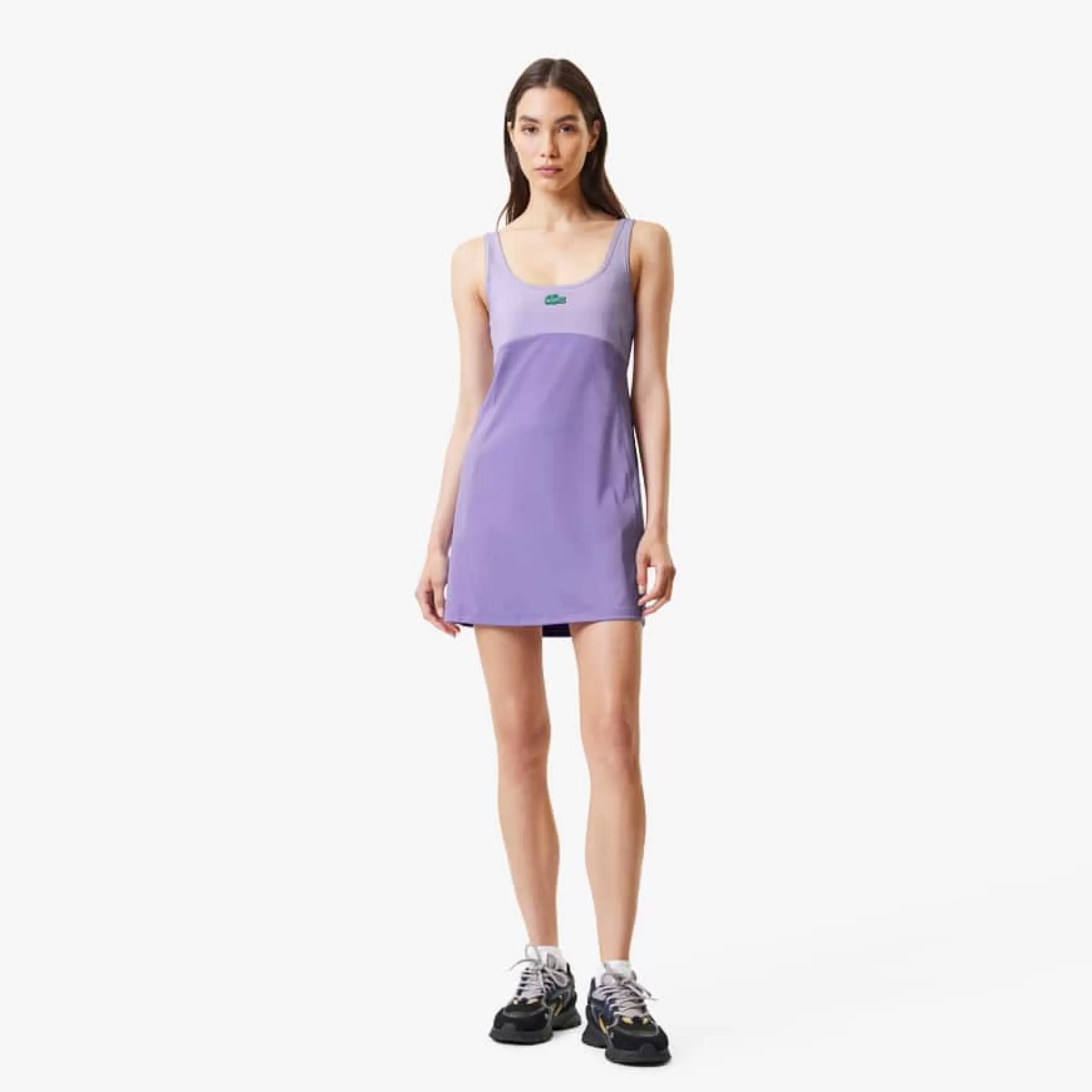 LACOSTE Women's X Bandier All Motion Colorblock Dress^Women Tennis | Activewear
