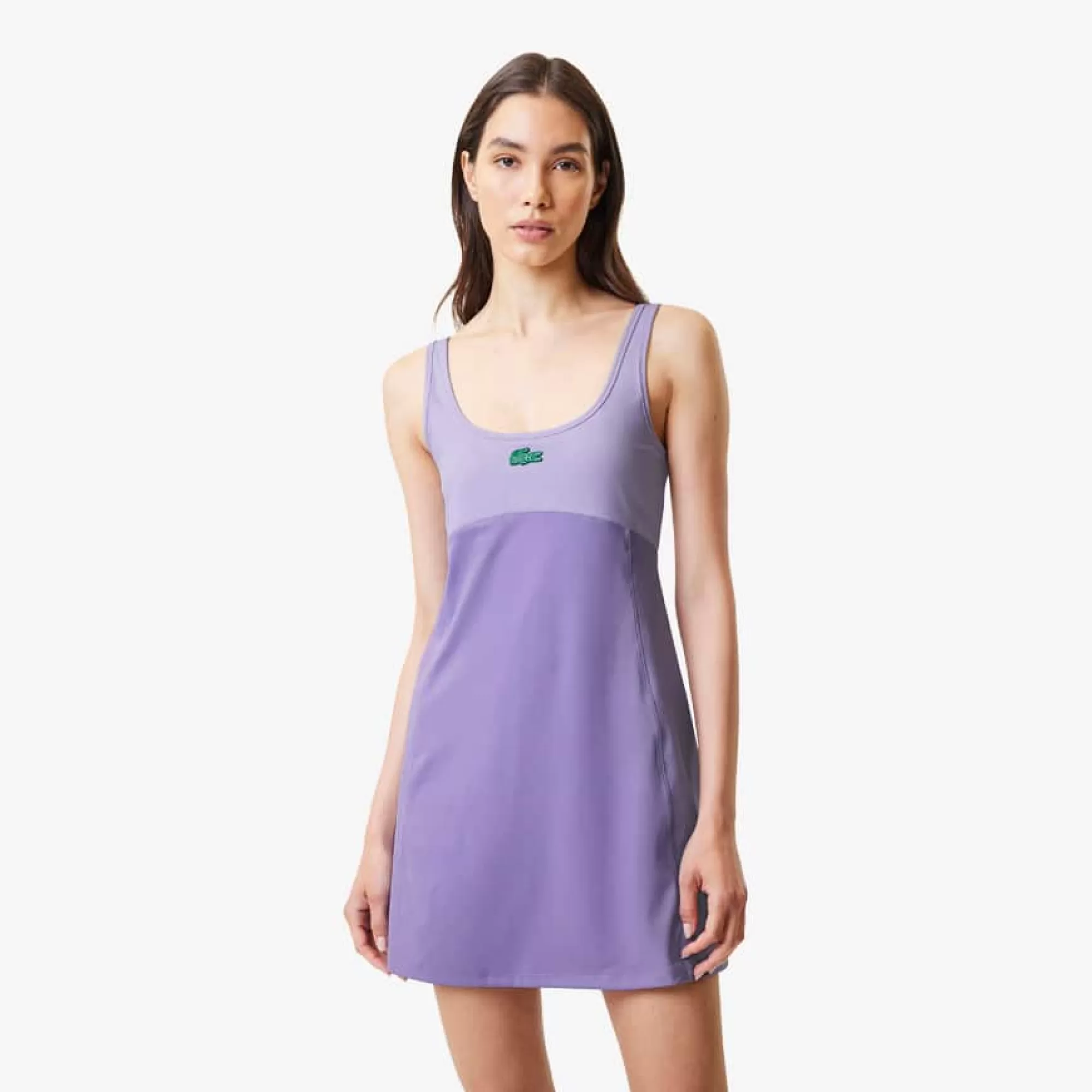 LACOSTE Women's X Bandier All Motion Colorblock Dress^Women Tennis | Activewear