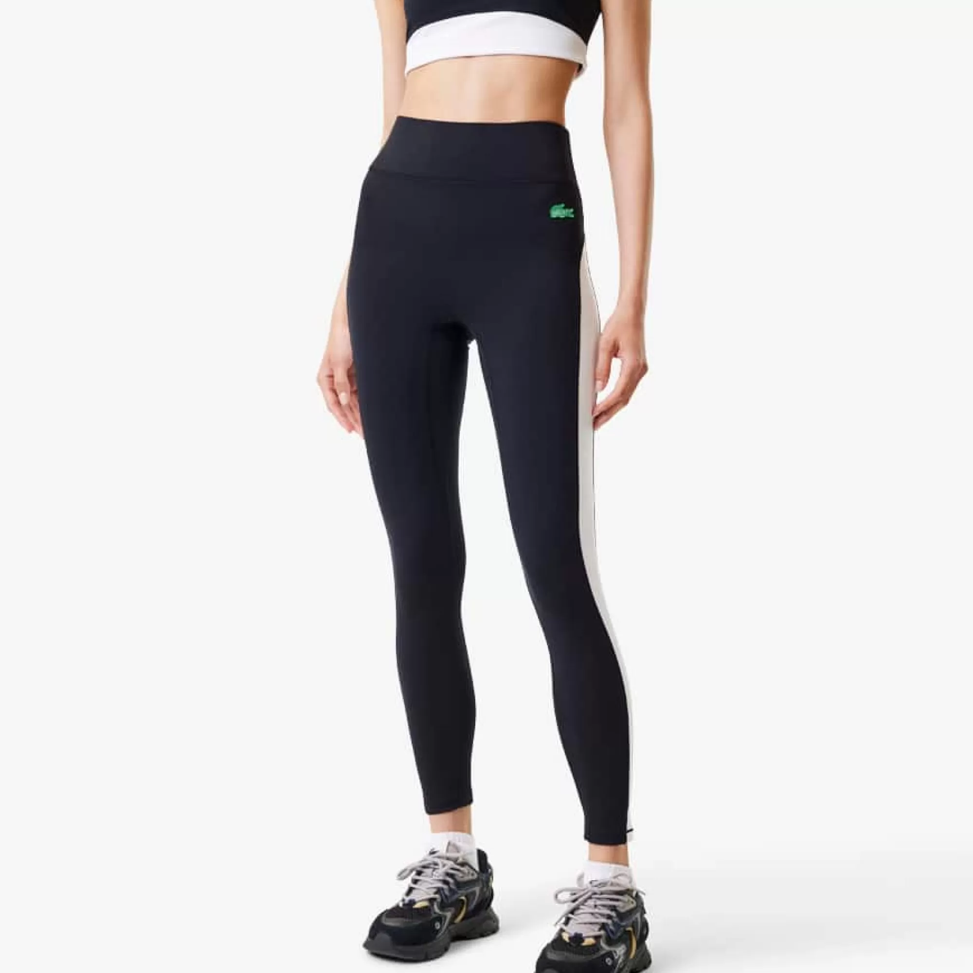 LACOSTE Women's X Bandier All Motion Colorblock Leggings^Women Activewear | Matching Sets