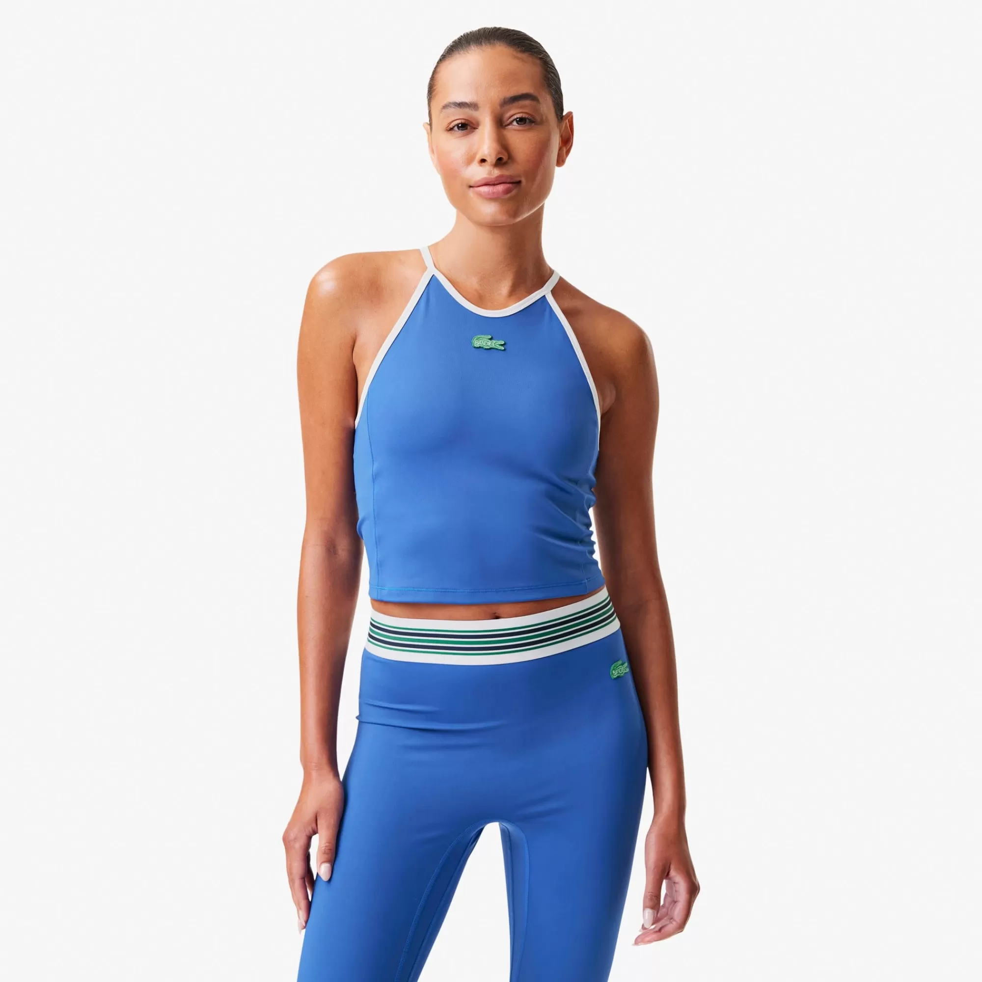 LACOSTE Women's X Bandier All Motion Colorblock Tank^Women Activewear | T-Shirts & Tops