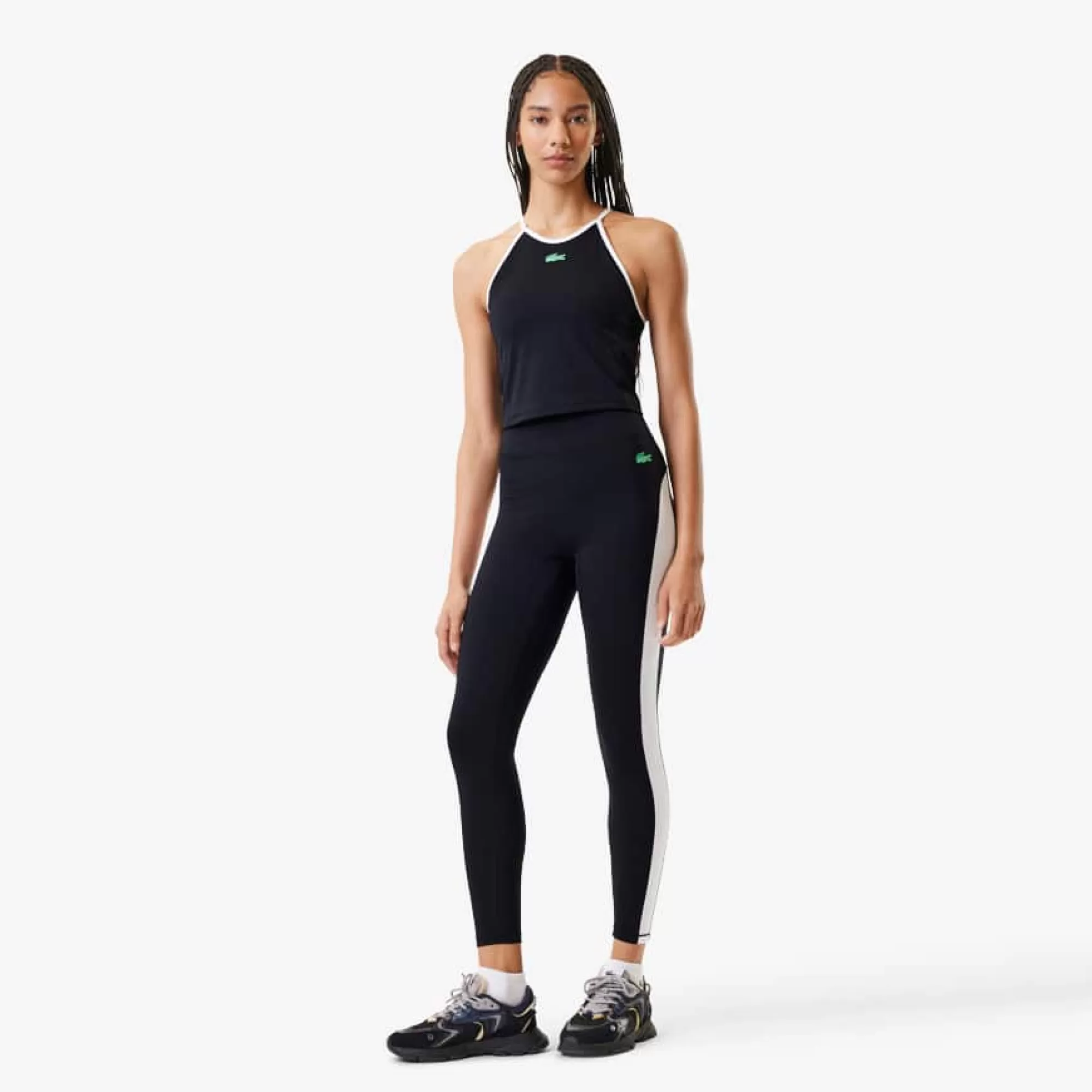 LACOSTE Women's X Bandier All Motion Colorblock Tank^Women Tennis | Activewear