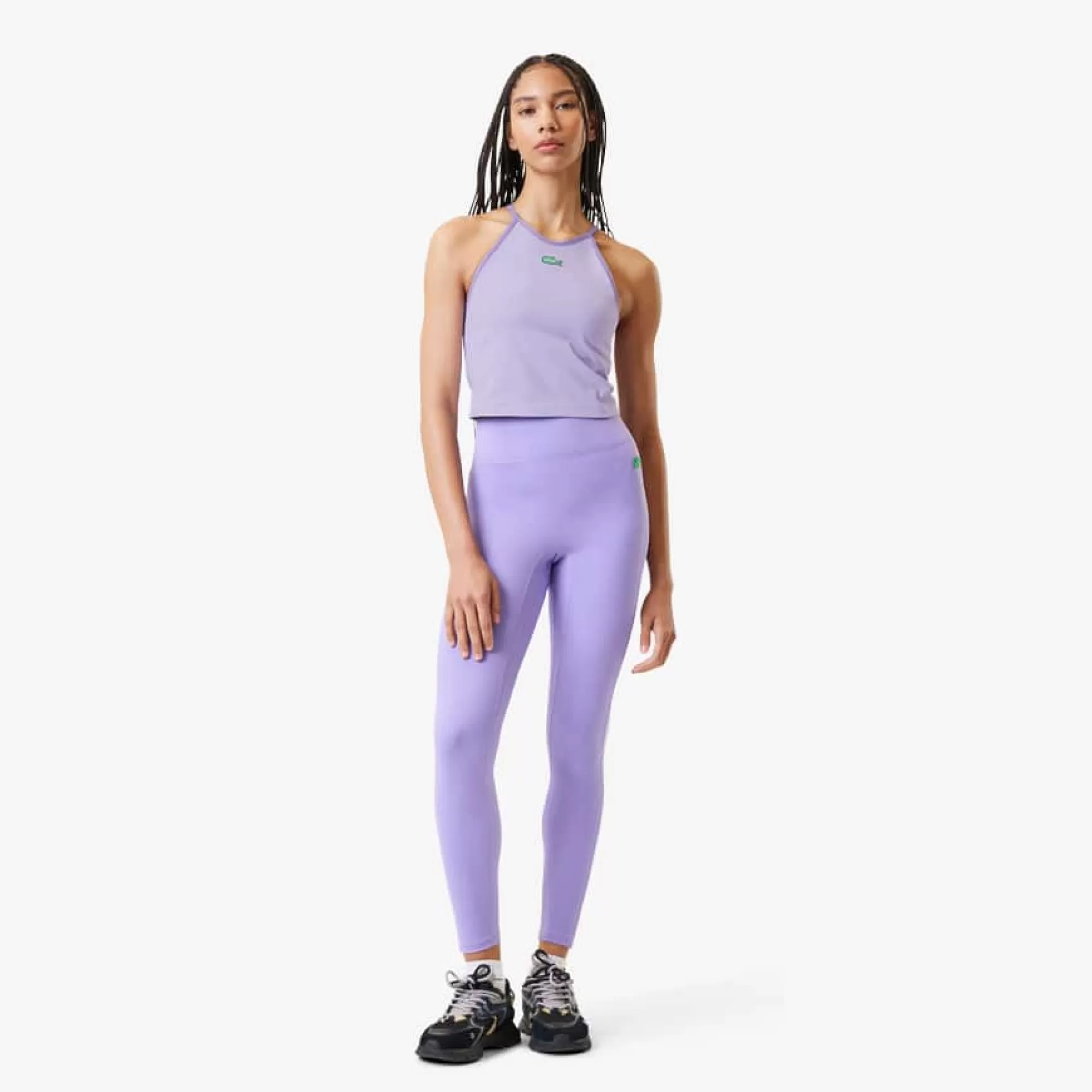 LACOSTE Women's X Bandier All Motion Colorblock Tank^Women Tennis | Activewear