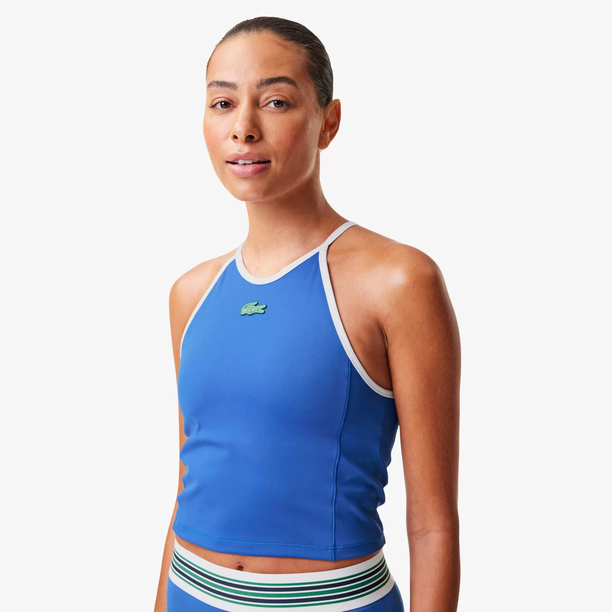 LACOSTE Women's X Bandier All Motion Colorblock Tank^Women Activewear | T-Shirts & Tops