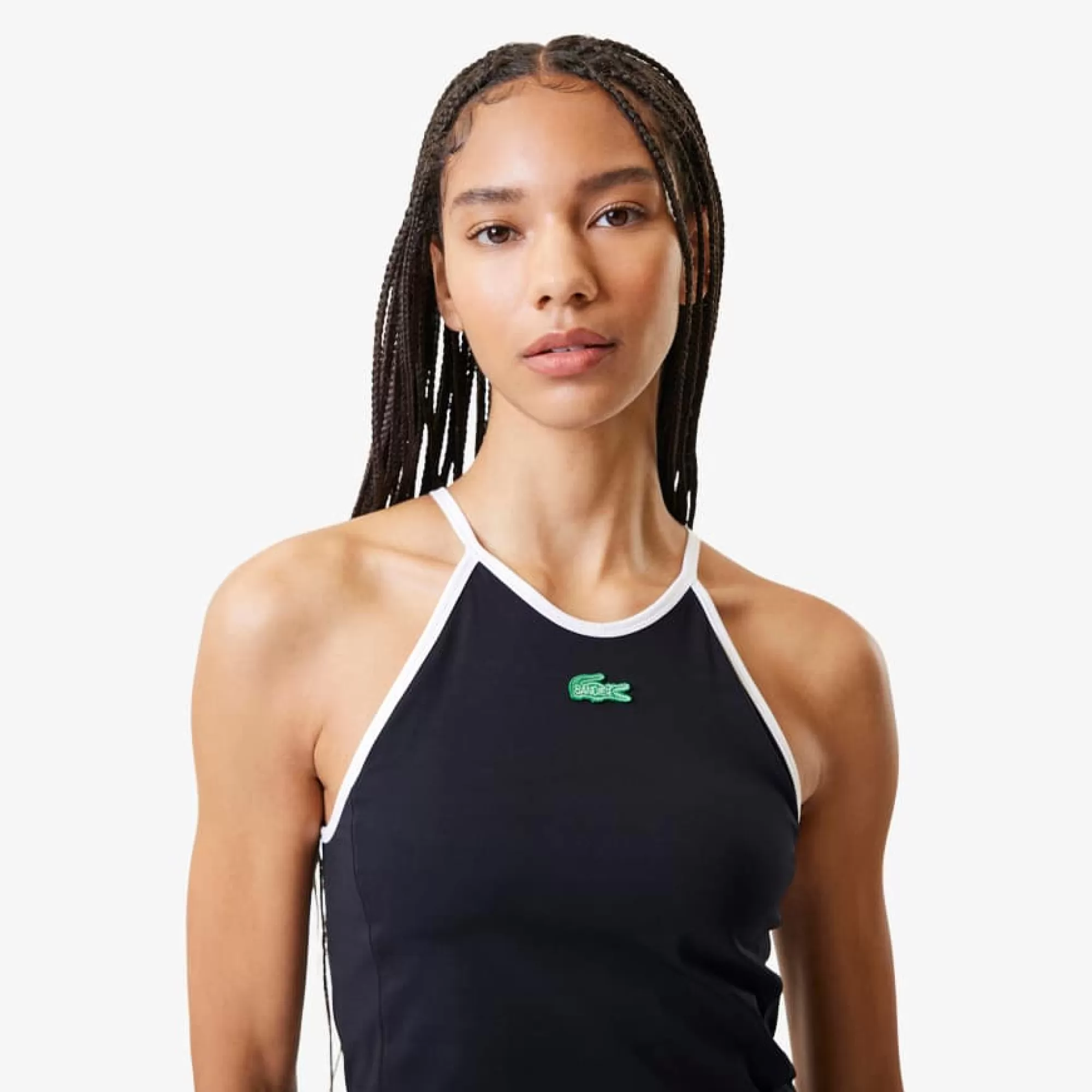 LACOSTE Women's X Bandier All Motion Colorblock Tank^Women Tennis | Activewear