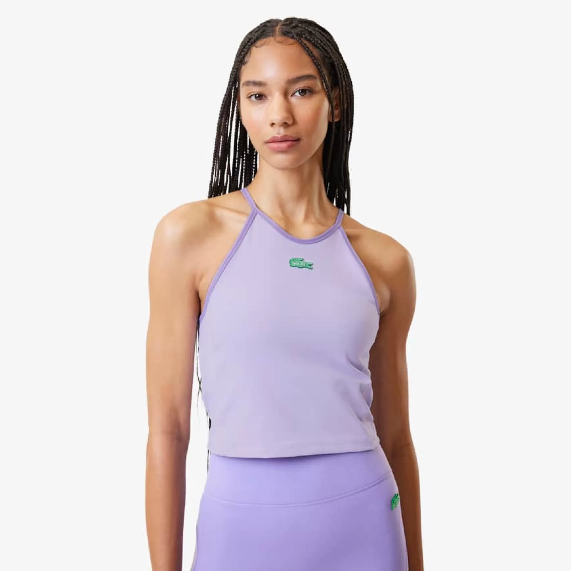 LACOSTE Women's X Bandier All Motion Colorblock Tank^Women Tennis | Activewear