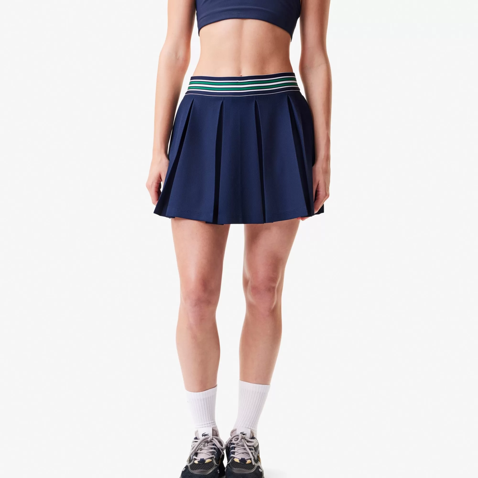 LACOSTE Women's Lined Piqué Tennis Skirt^Women Tennis | Activewear