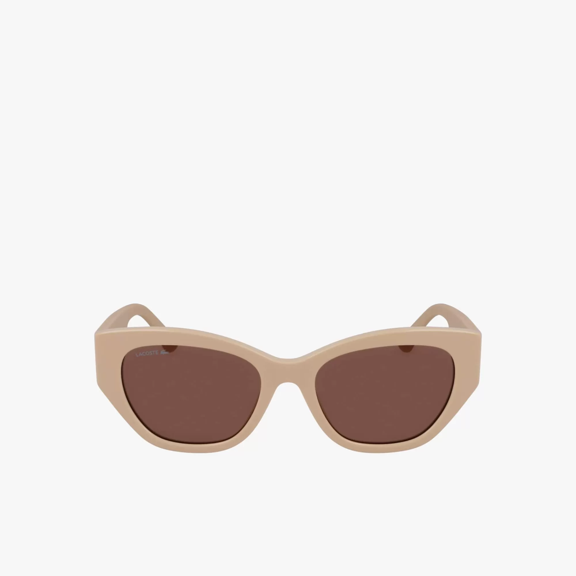 LACOSTE Women's Monogram Acetate Rectangle Glasses^Women Sunglasses