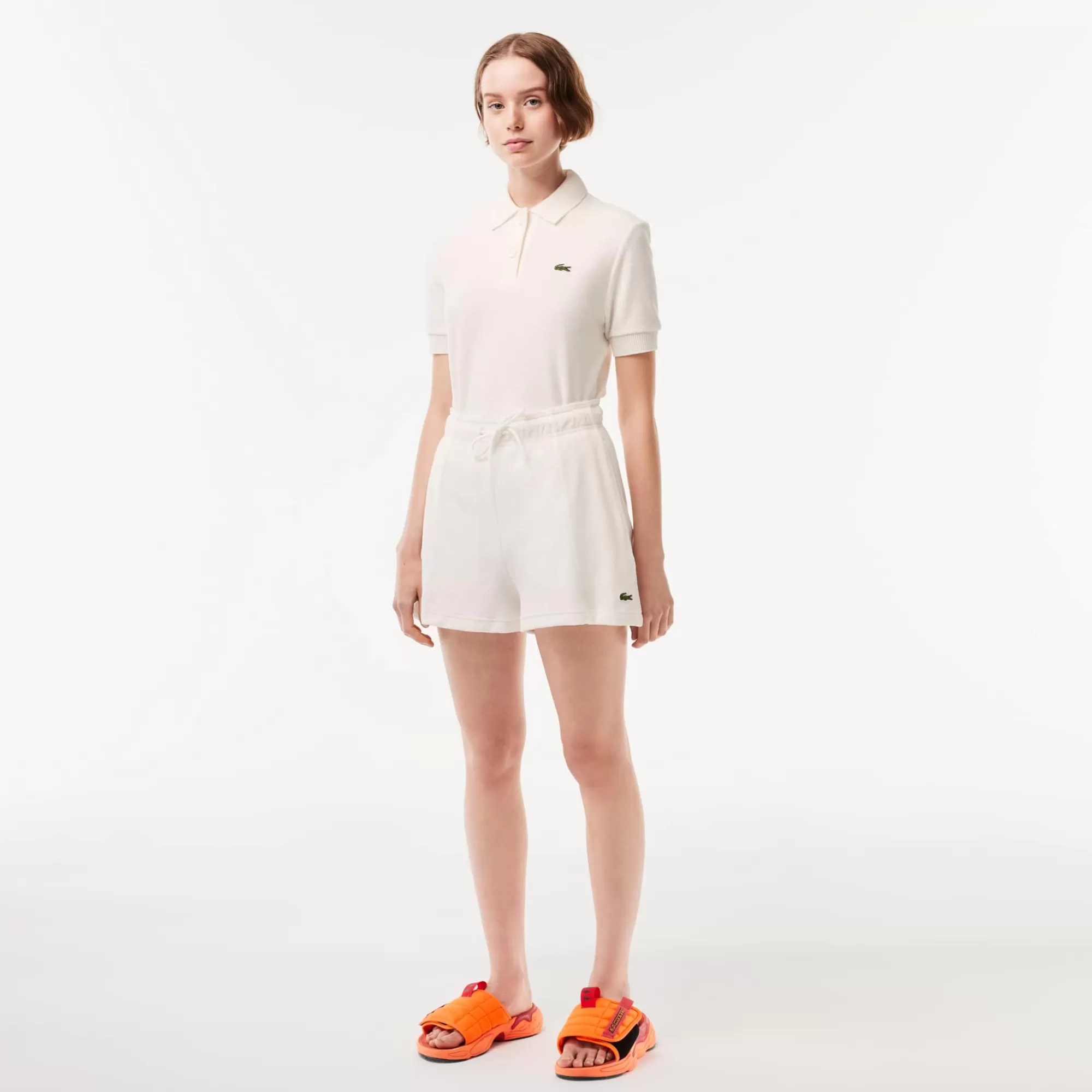 LACOSTE Women’s Organic Cotton Terry Shorts^Women Shorts & Skirts